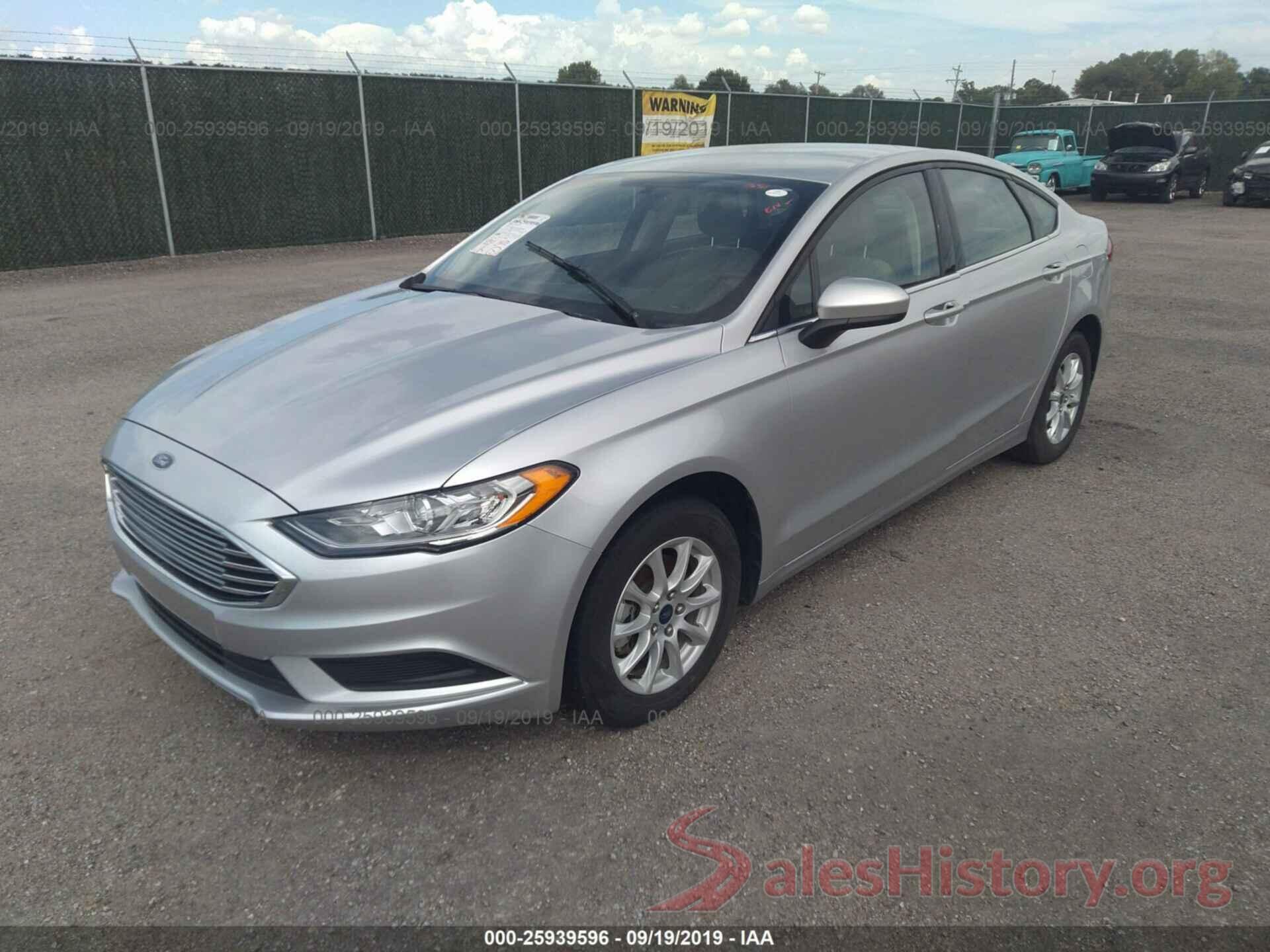 3FA6P0G79HR221235 2017 FORD FUSION