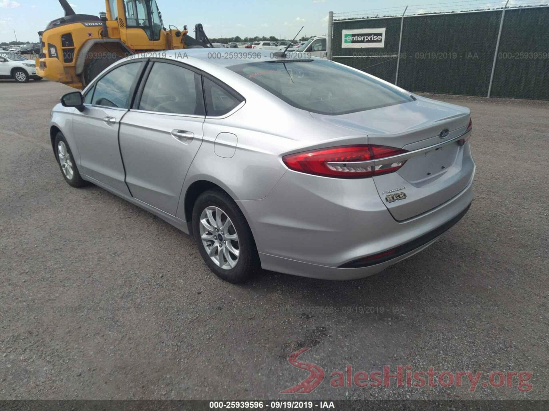 3FA6P0G79HR221235 2017 FORD FUSION