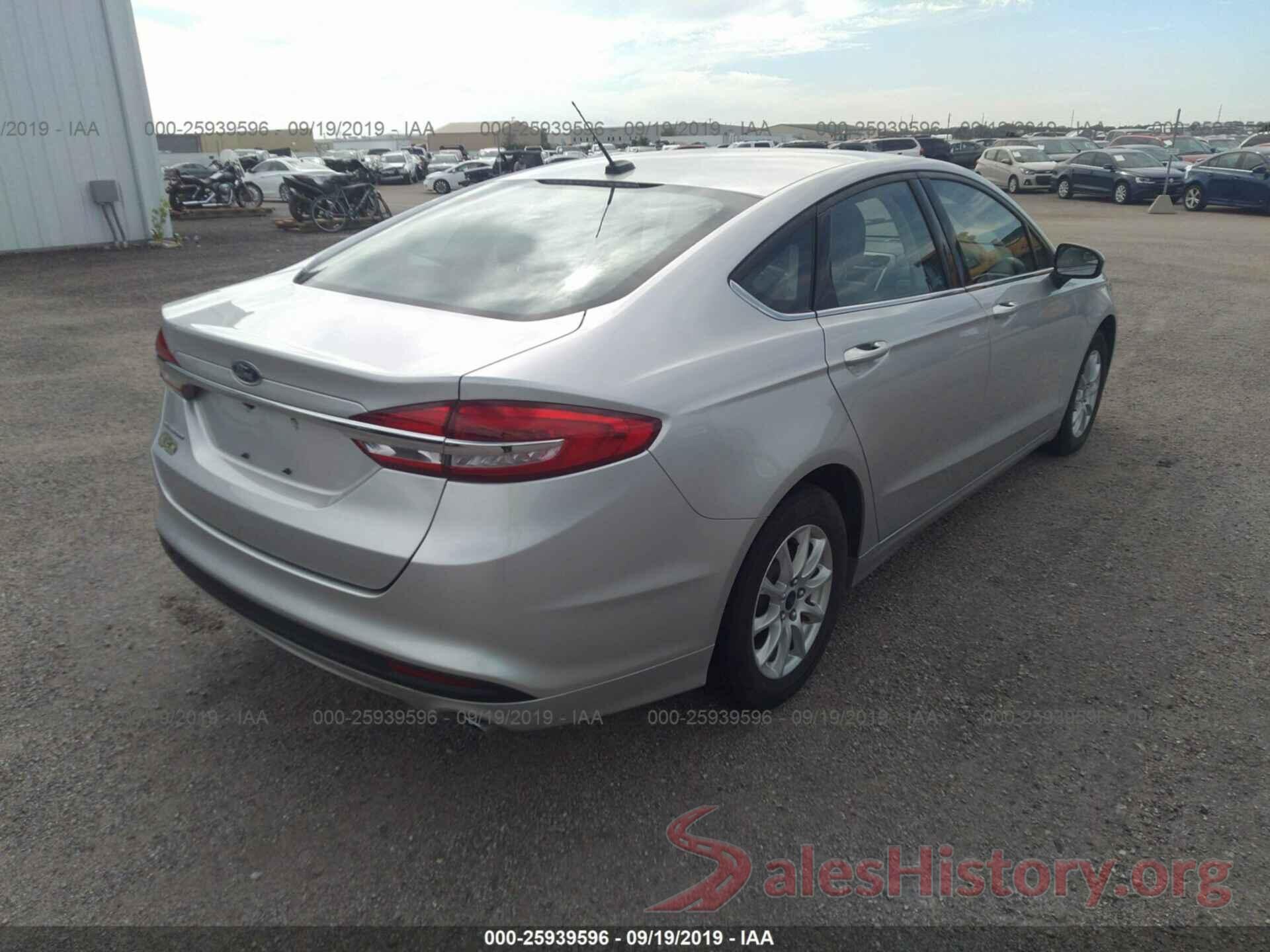 3FA6P0G79HR221235 2017 FORD FUSION