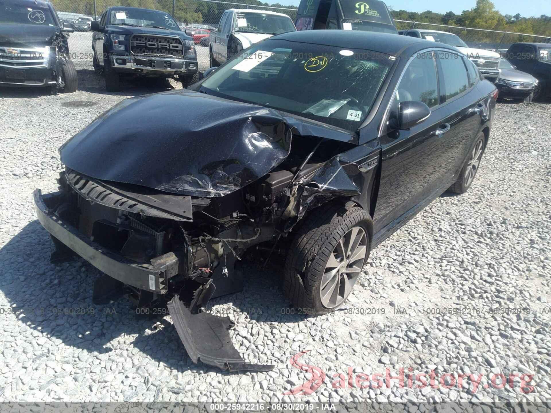 5XXGW4L25GG021632 2016 KIA OPTIMA