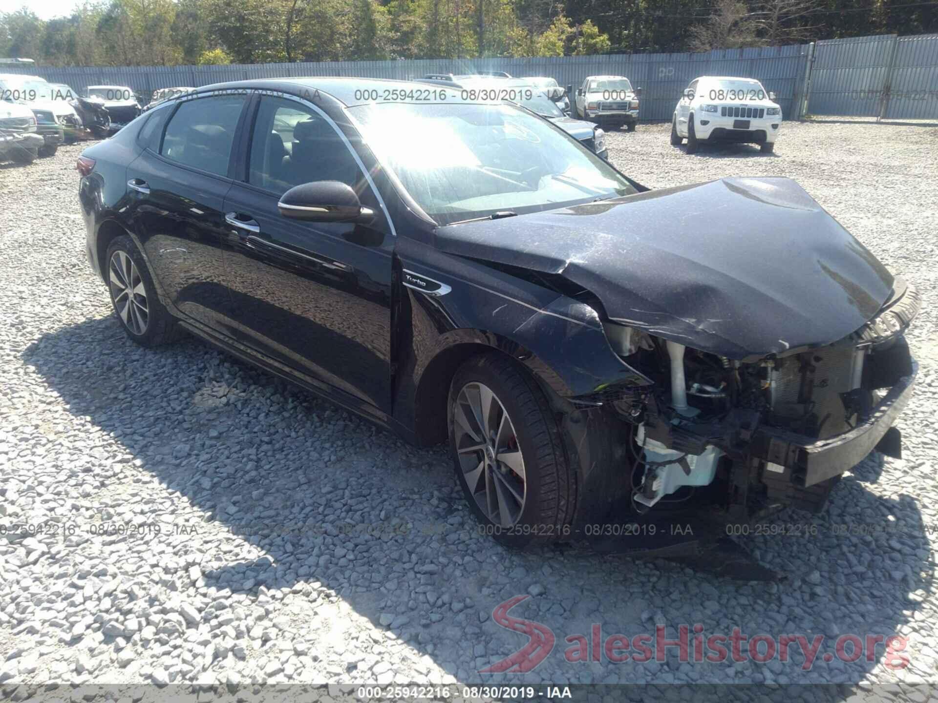 5XXGW4L25GG021632 2016 KIA OPTIMA