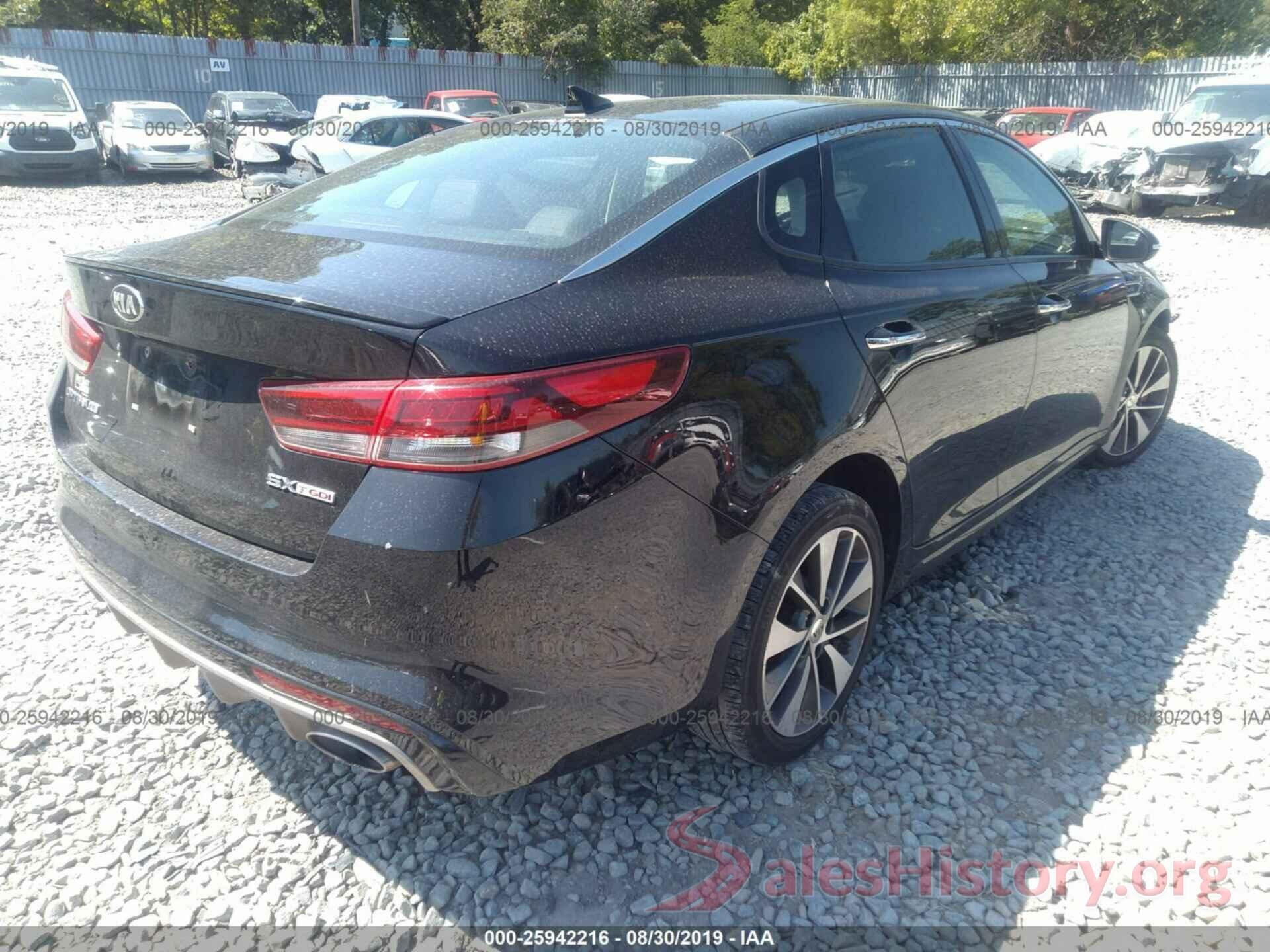 5XXGW4L25GG021632 2016 KIA OPTIMA