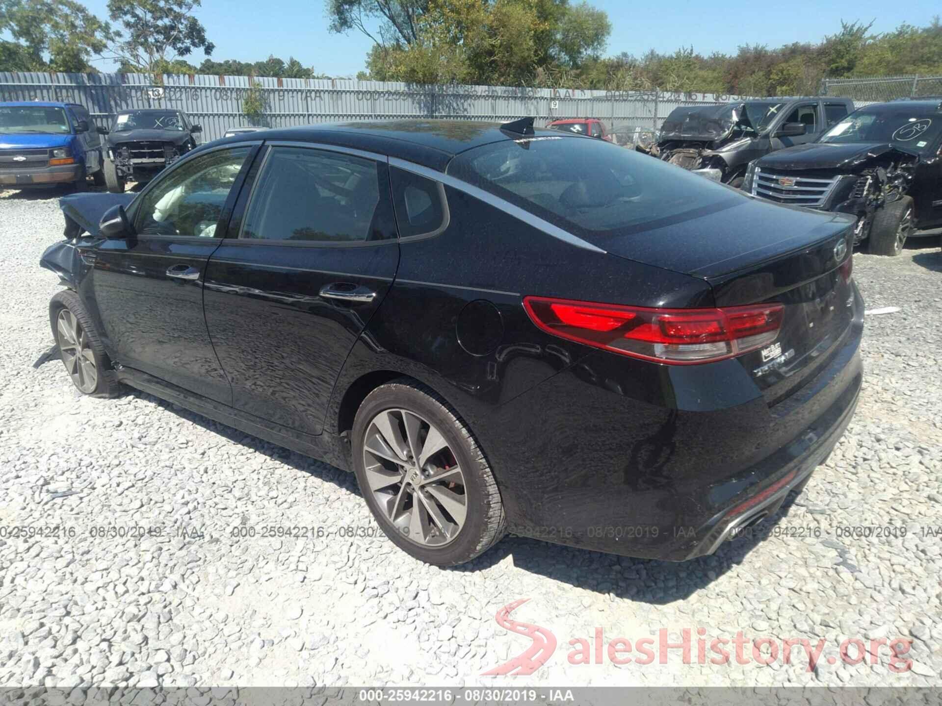 5XXGW4L25GG021632 2016 KIA OPTIMA