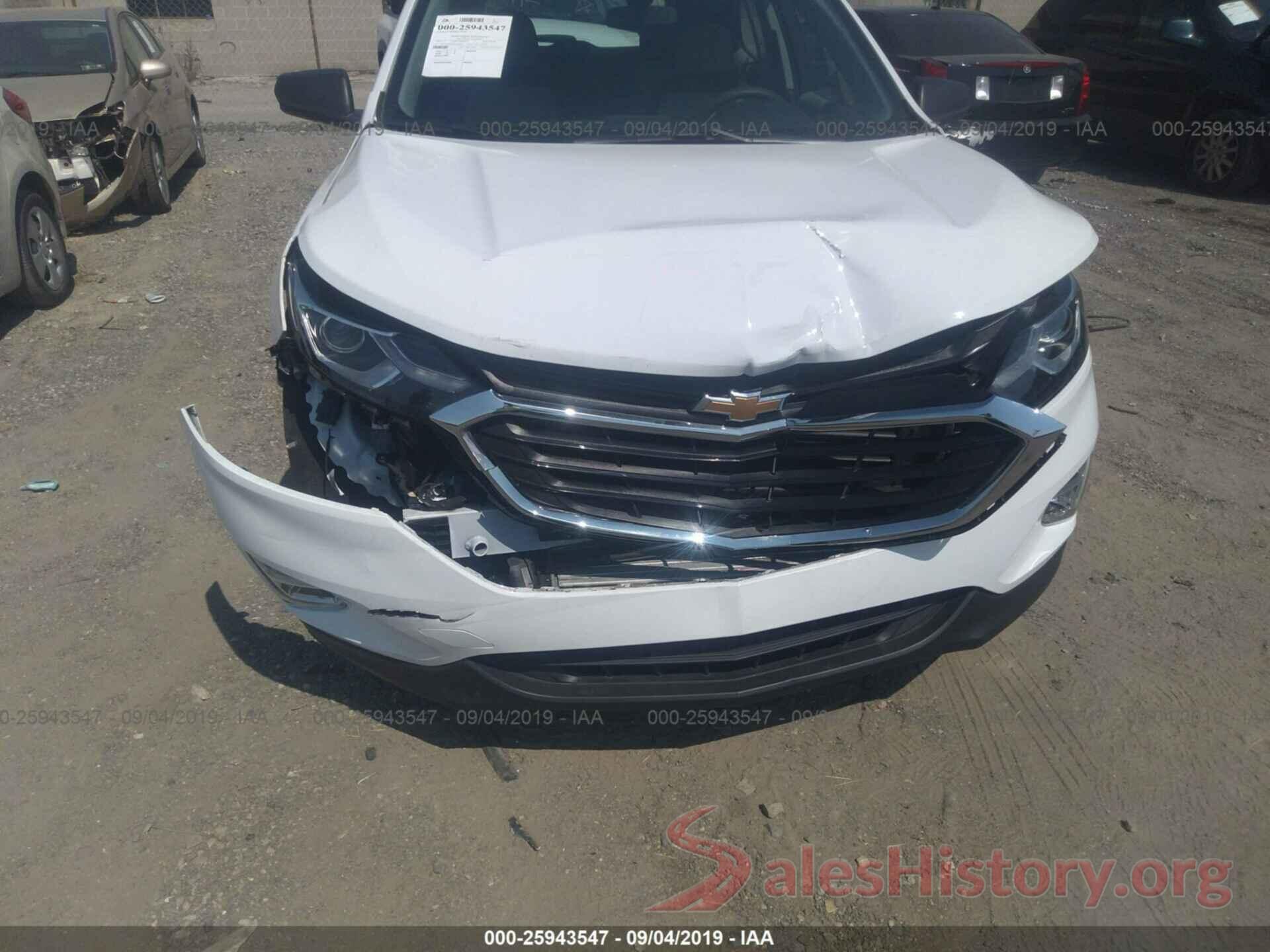 3GNAXHEV7KL263909 2019 CHEVROLET EQUINOX