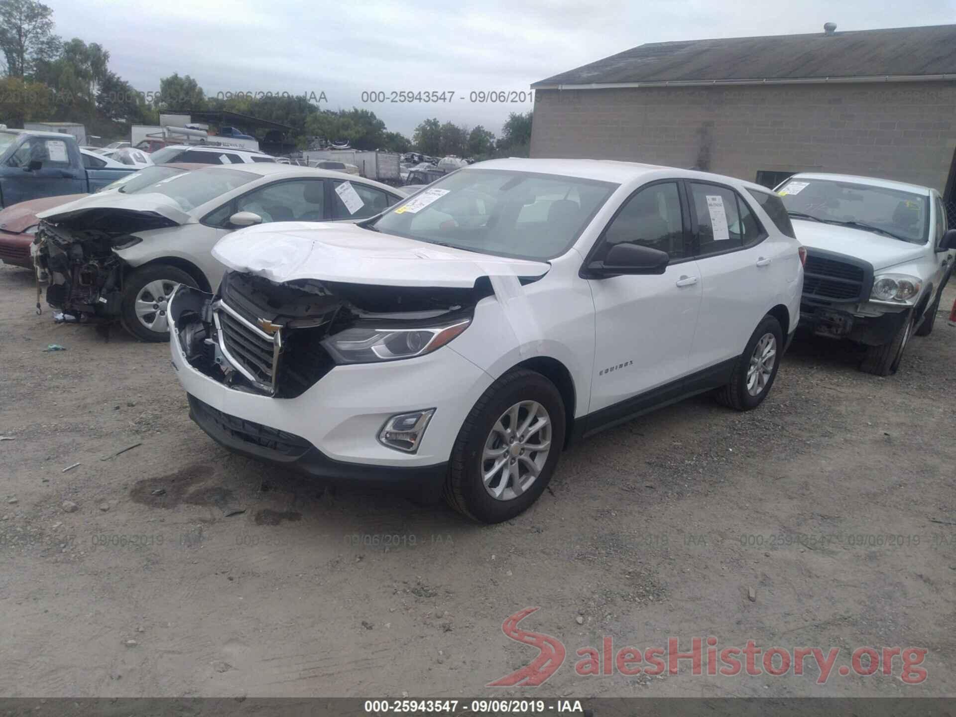 3GNAXHEV7KL263909 2019 CHEVROLET EQUINOX