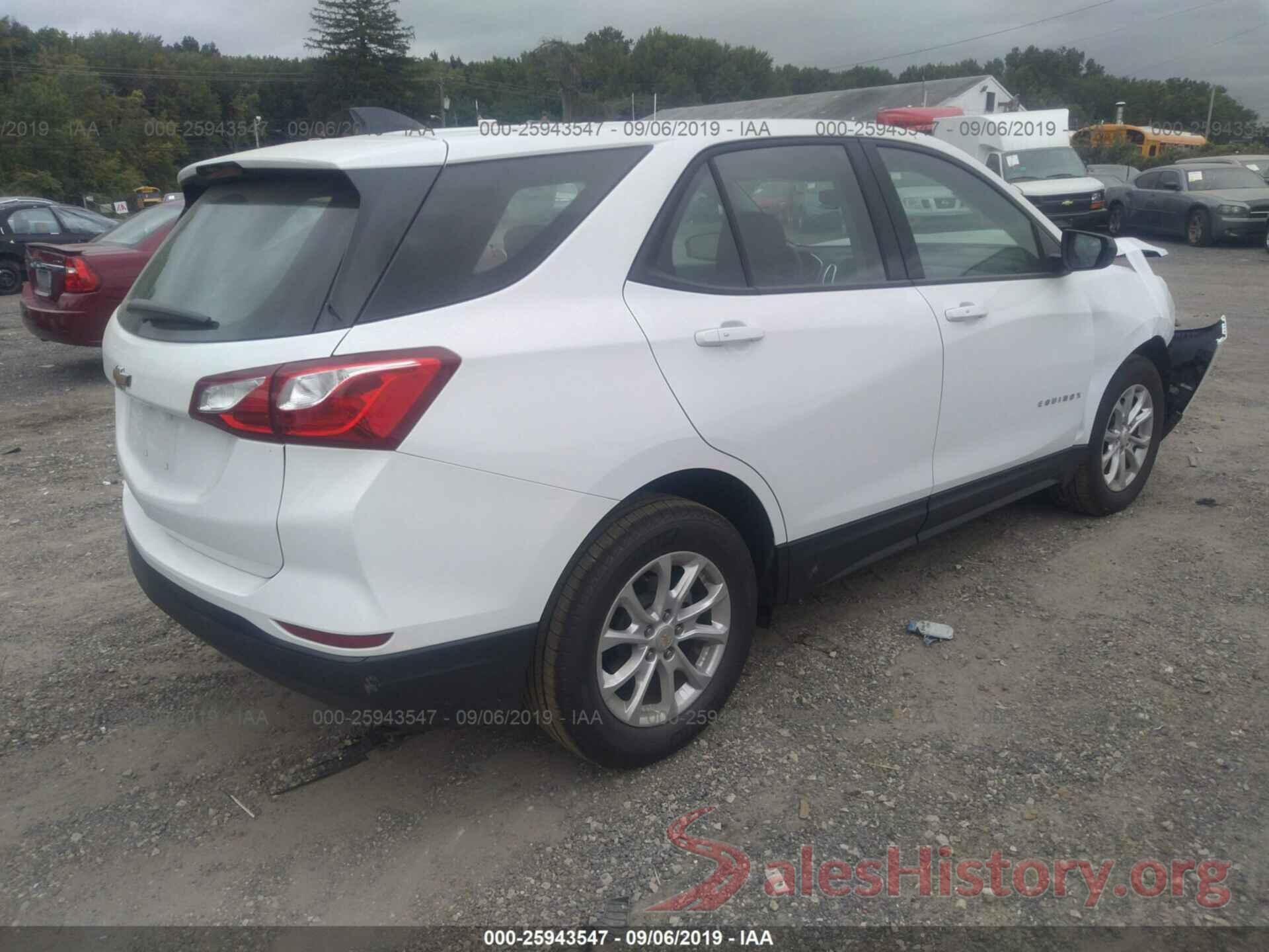 3GNAXHEV7KL263909 2019 CHEVROLET EQUINOX