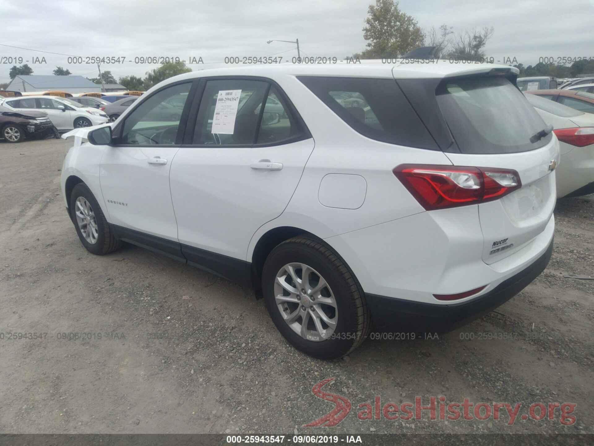 3GNAXHEV7KL263909 2019 CHEVROLET EQUINOX