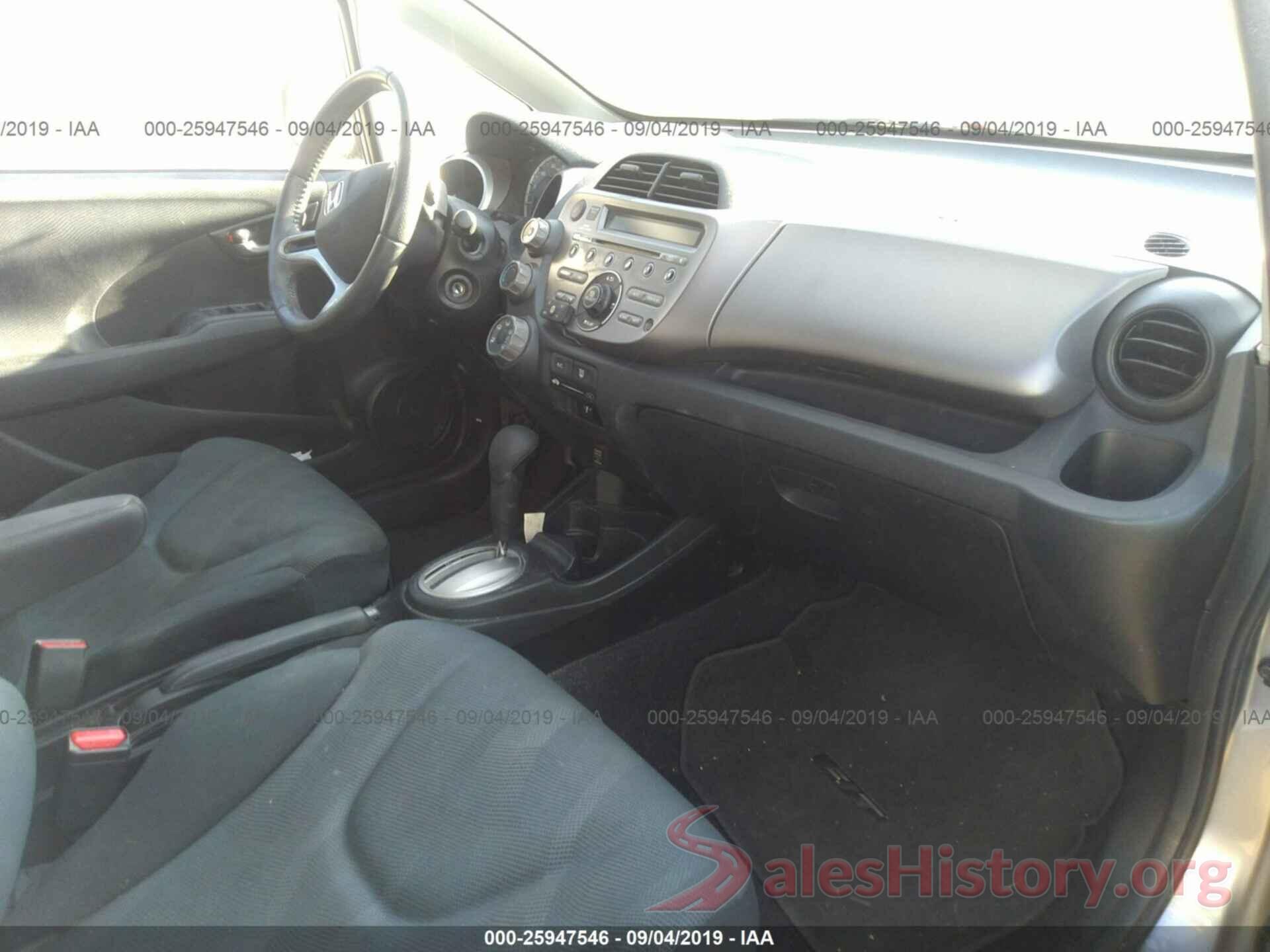 JHMGE88449S001237 2009 HONDA FIT