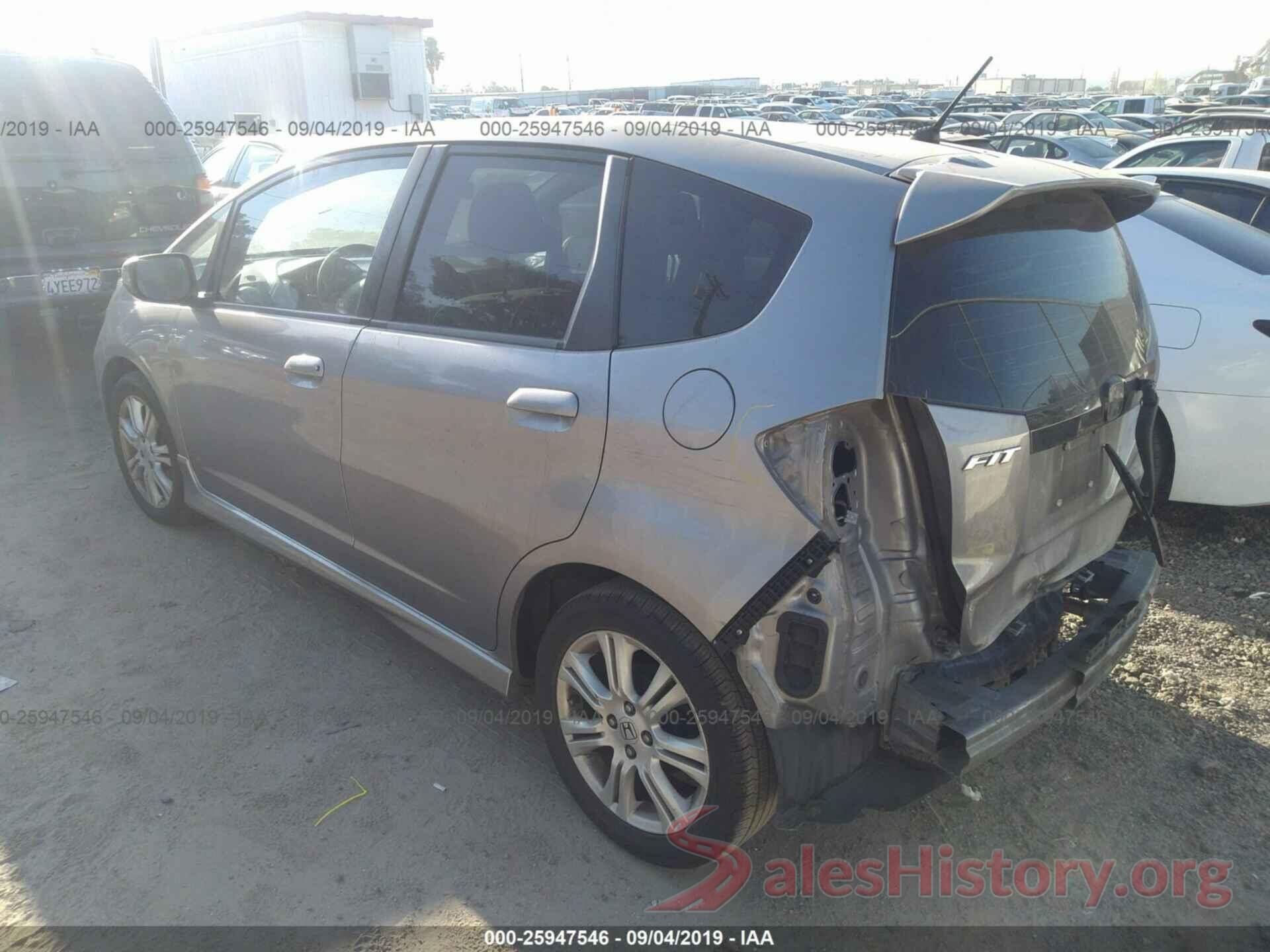 JHMGE88449S001237 2009 HONDA FIT