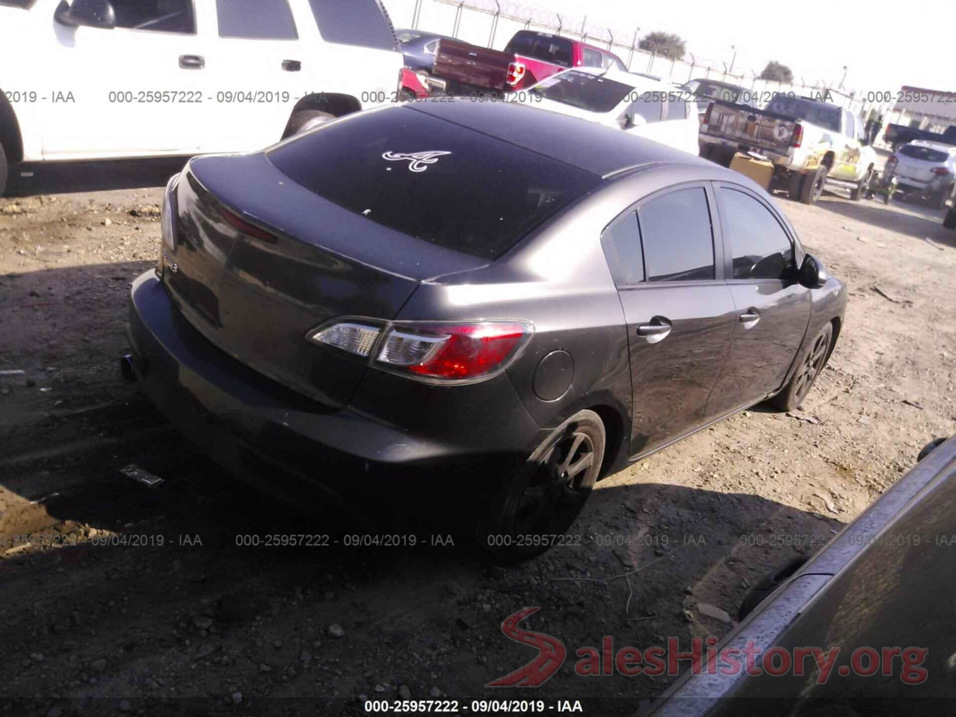 JM1BL1SF6A1204501 2010 MAZDA 3