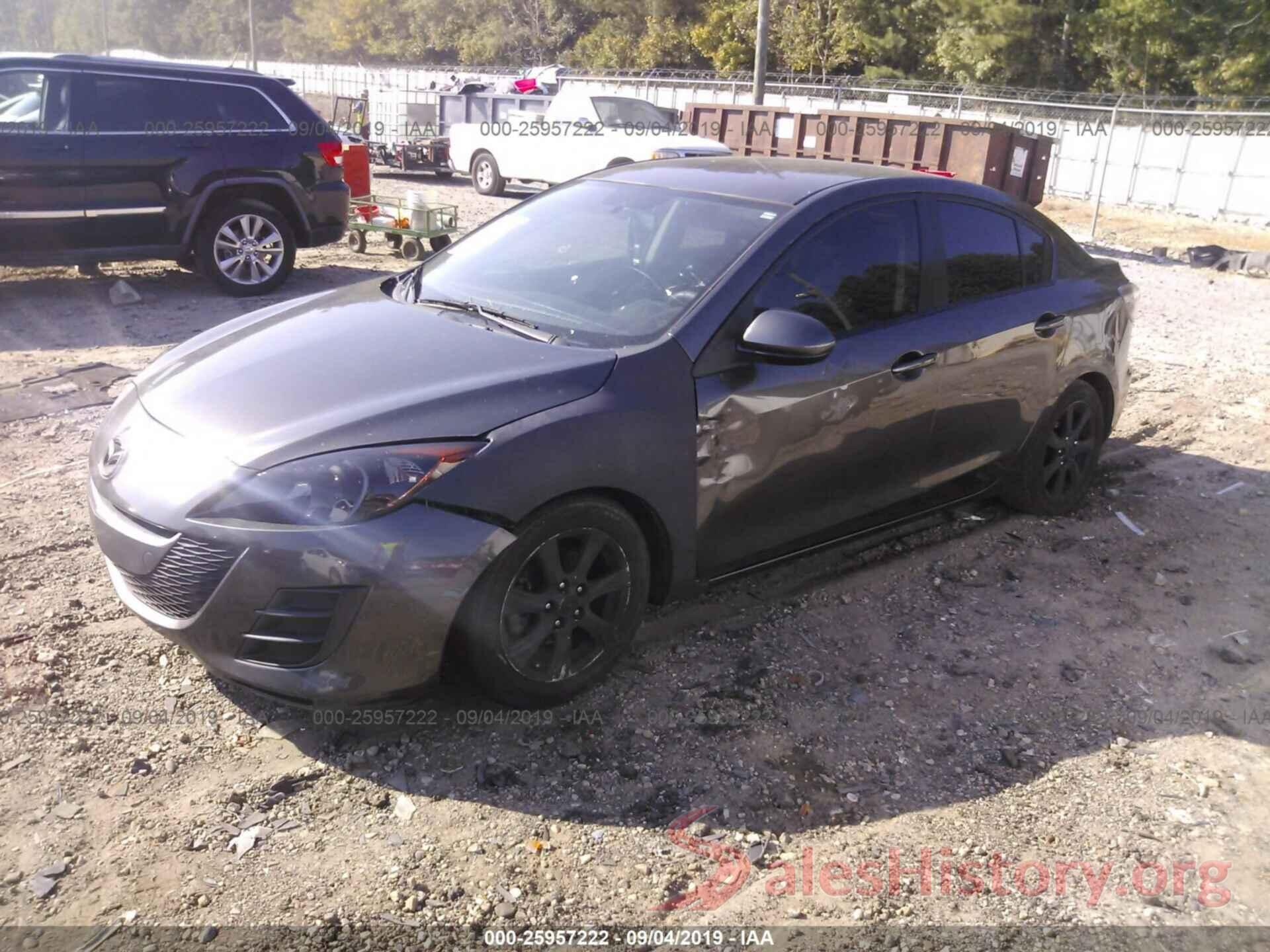 JM1BL1SF6A1204501 2010 MAZDA 3