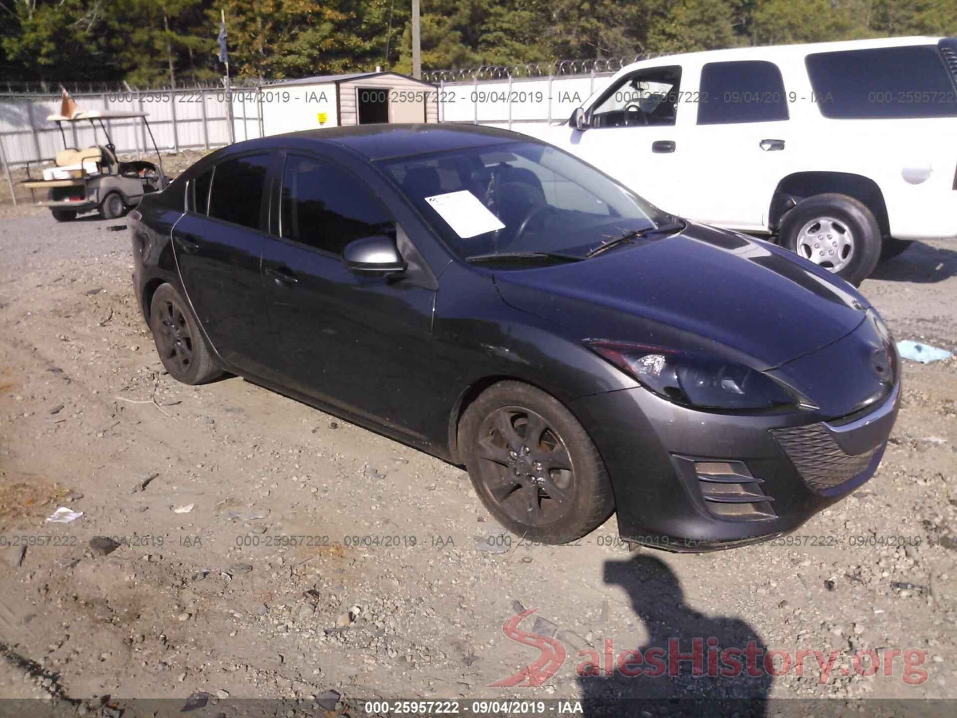 JM1BL1SF6A1204501 2010 MAZDA 3