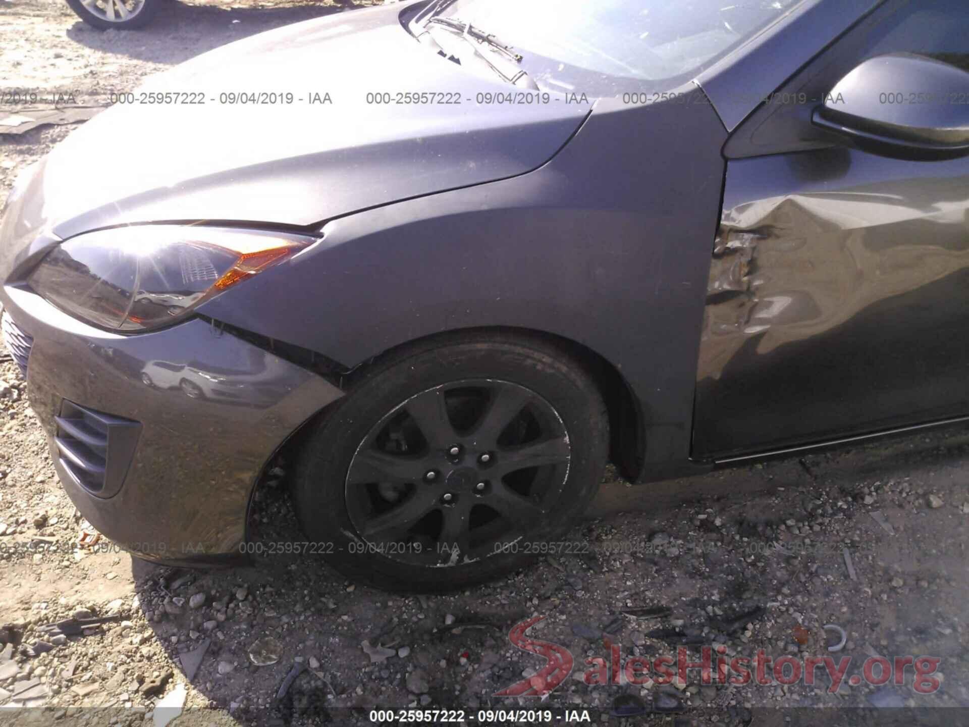 JM1BL1SF6A1204501 2010 MAZDA 3