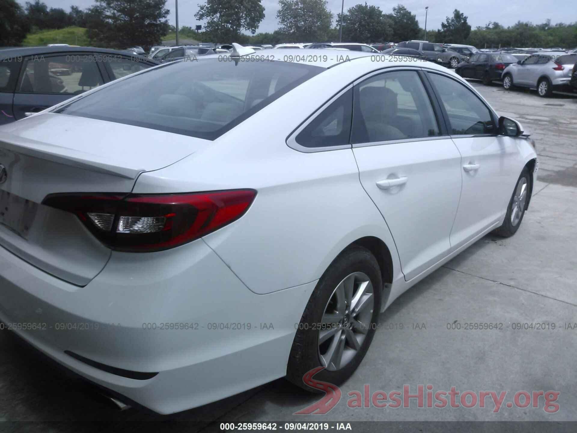 5NPE24AF7GH354718 2016 HYUNDAI SONATA