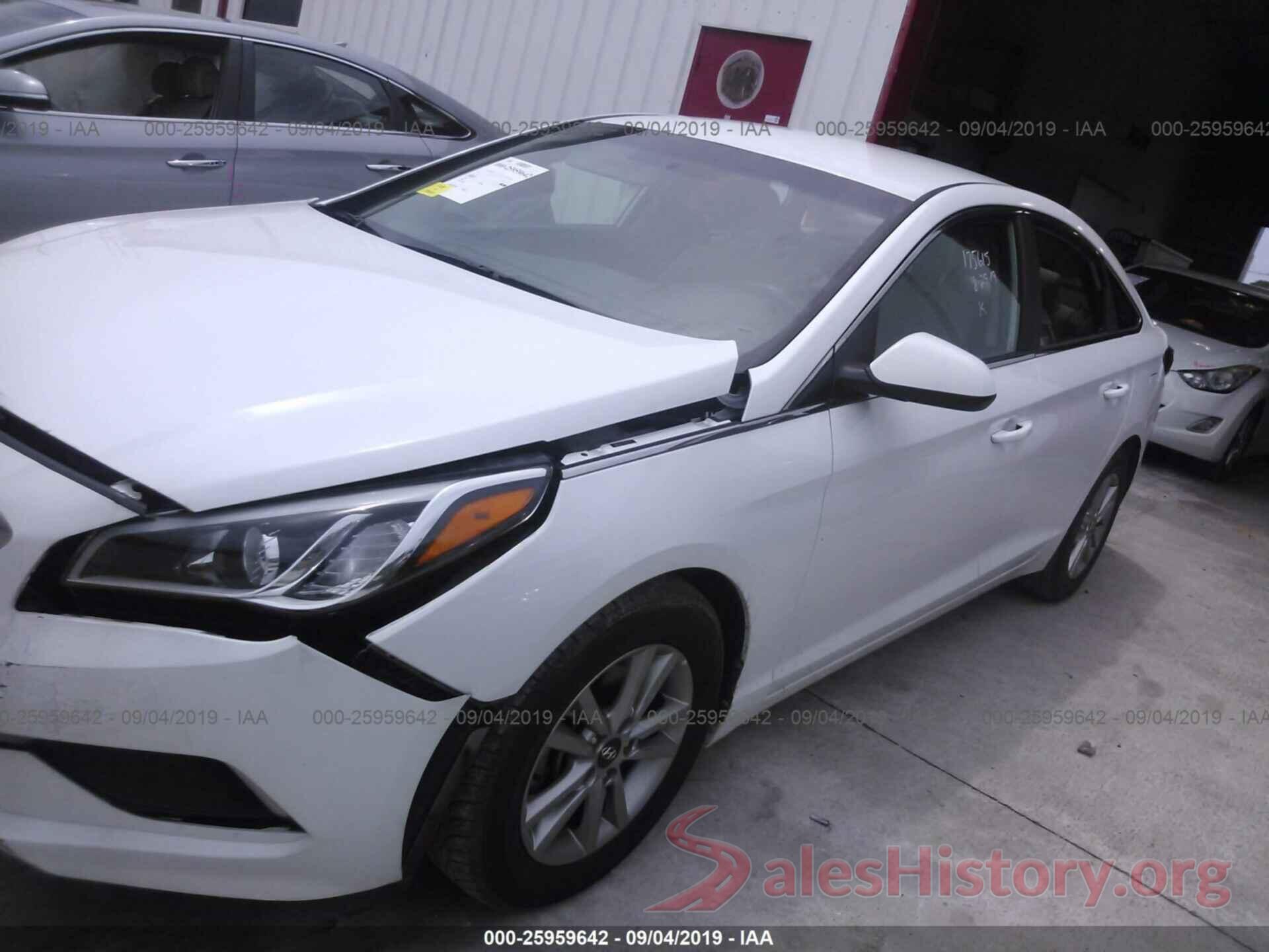 5NPE24AF7GH354718 2016 HYUNDAI SONATA