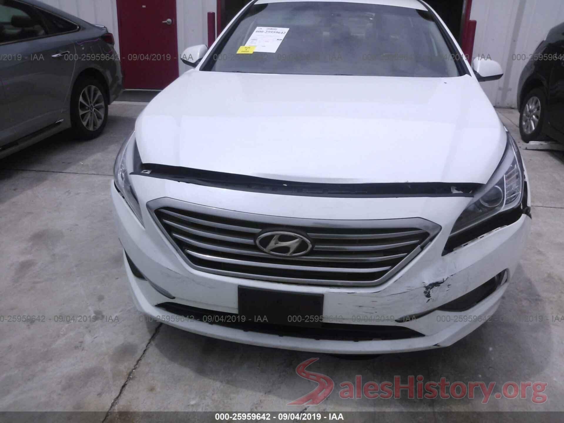 5NPE24AF7GH354718 2016 HYUNDAI SONATA