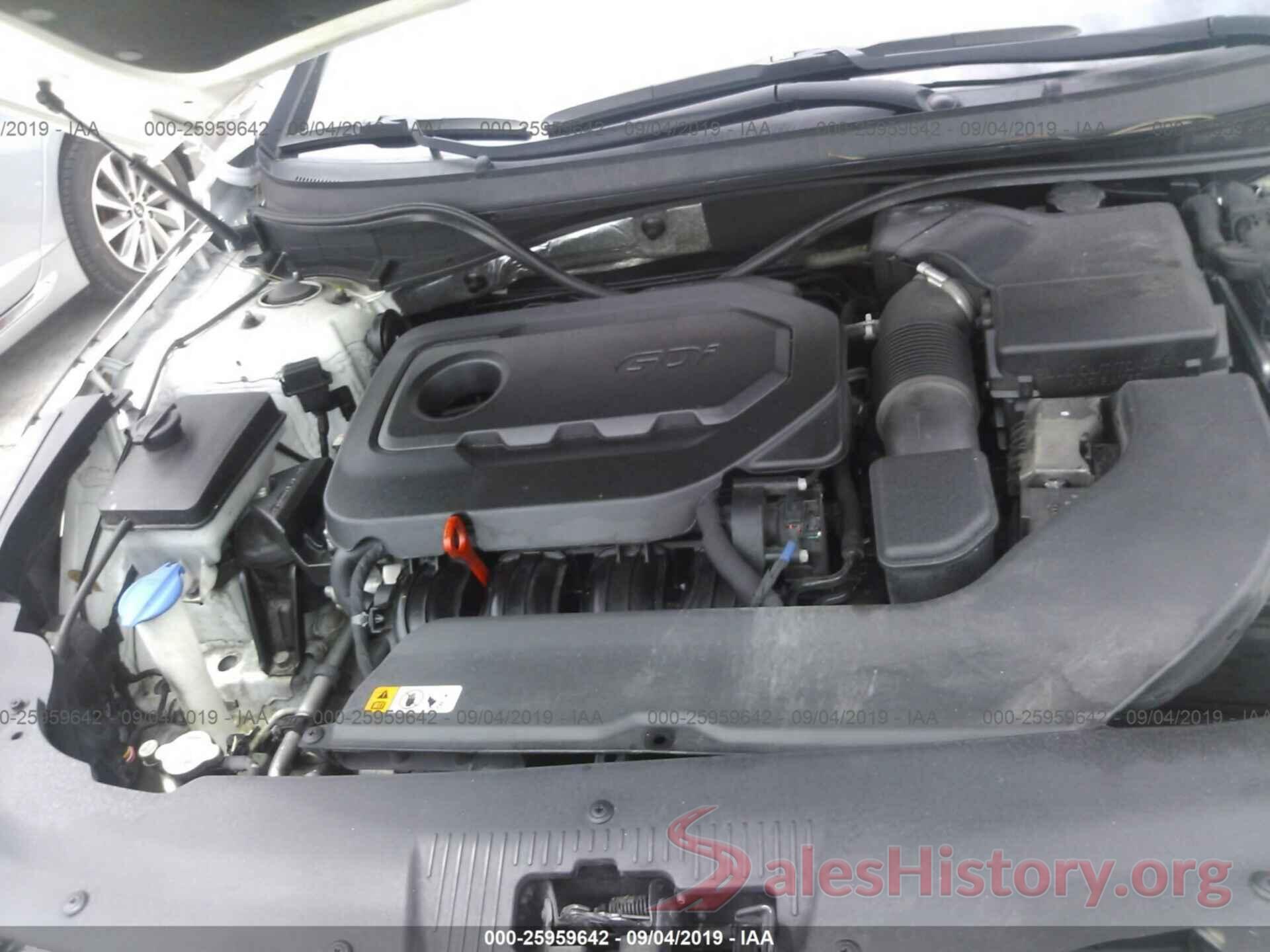 5NPE24AF7GH354718 2016 HYUNDAI SONATA