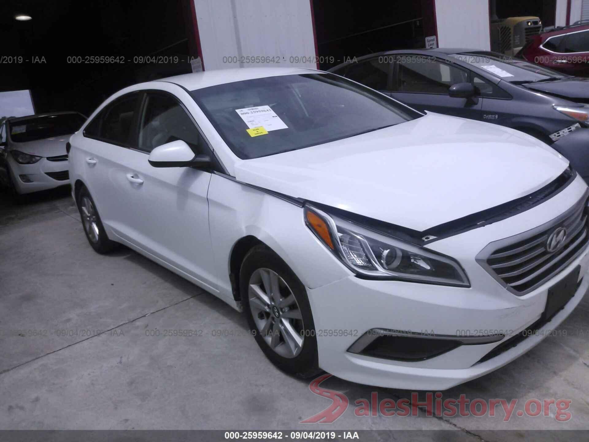 5NPE24AF7GH354718 2016 HYUNDAI SONATA