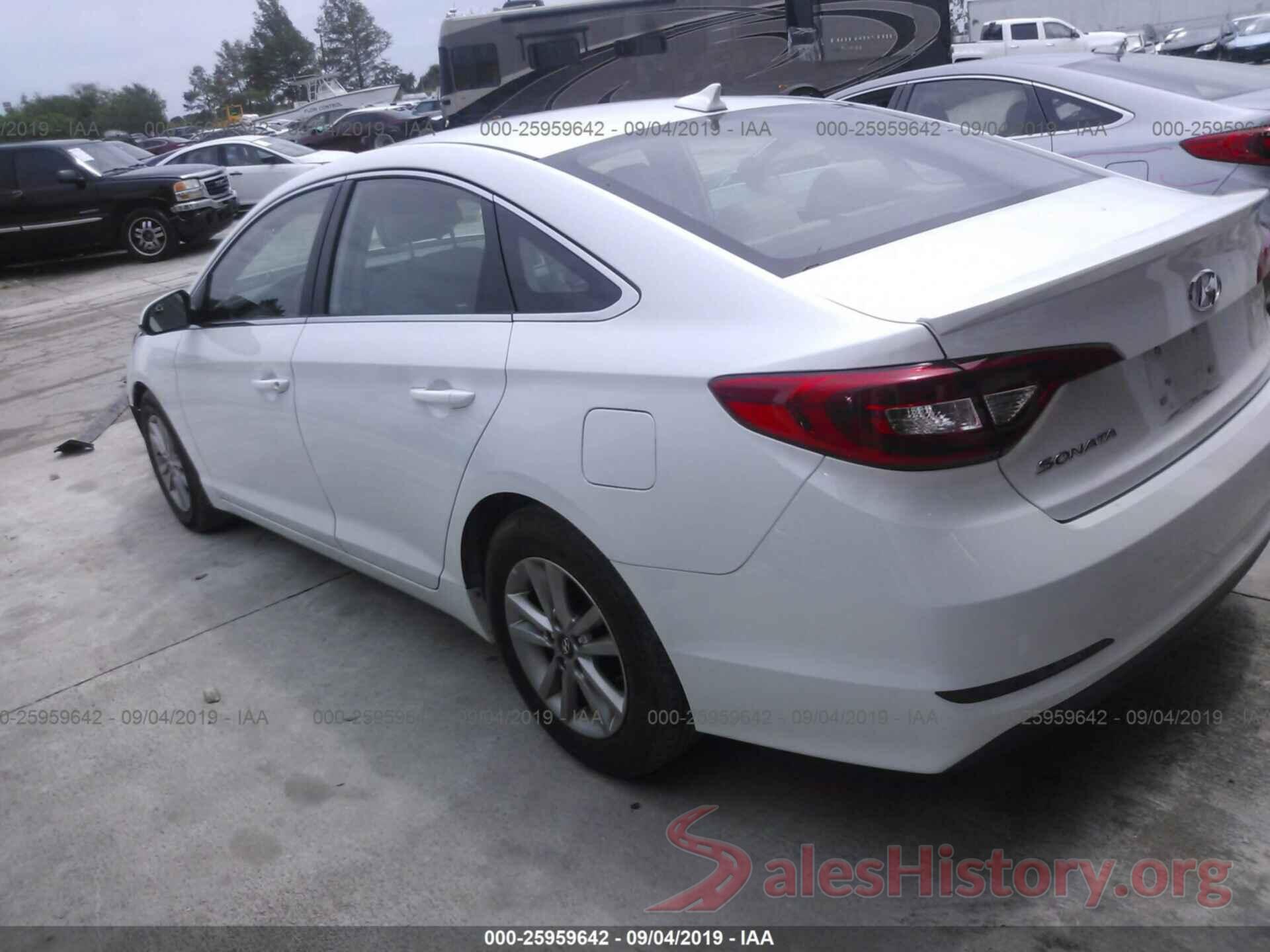 5NPE24AF7GH354718 2016 HYUNDAI SONATA