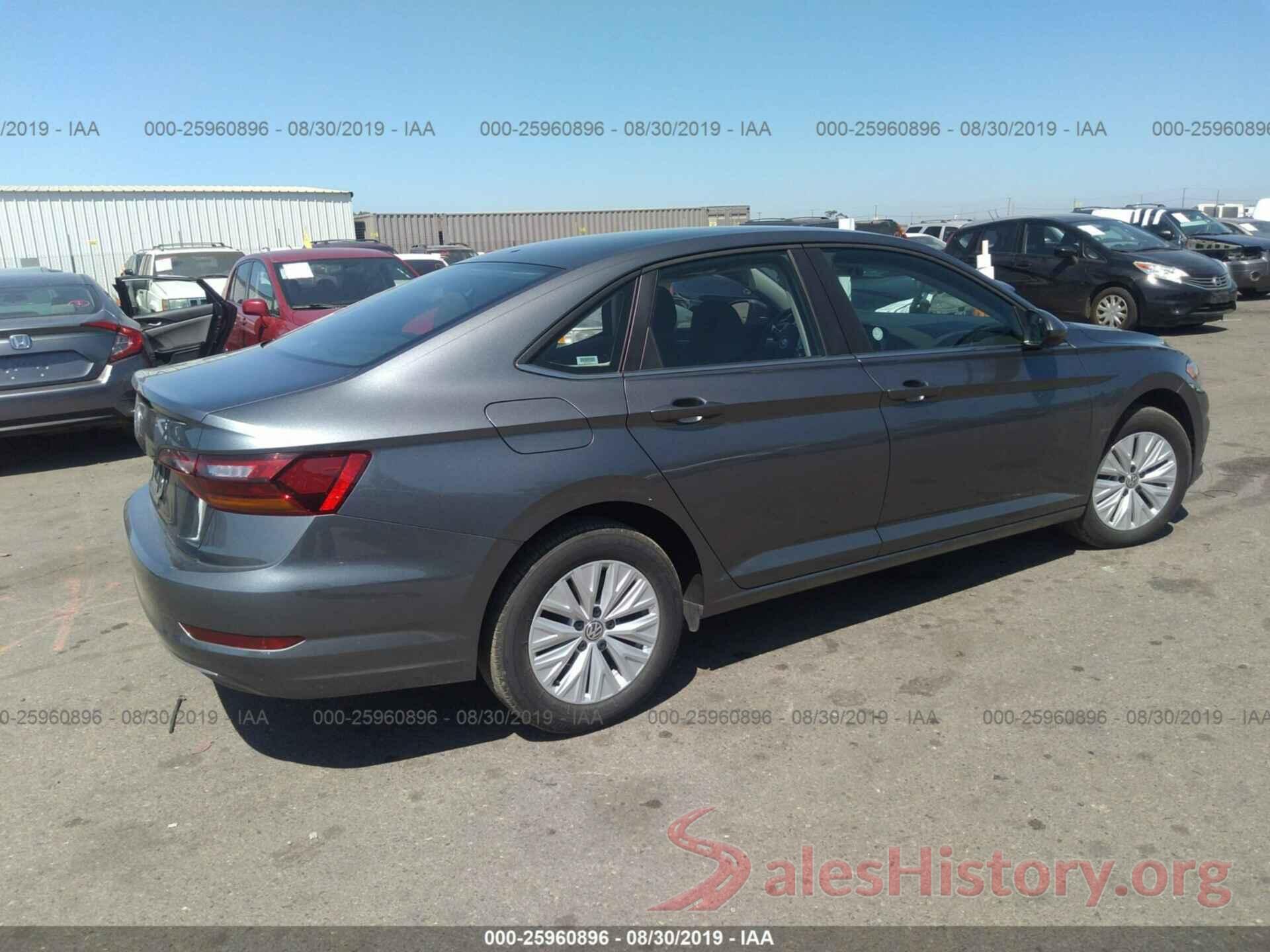 3VWC57BU5KM091920 2019 VOLKSWAGEN JETTA