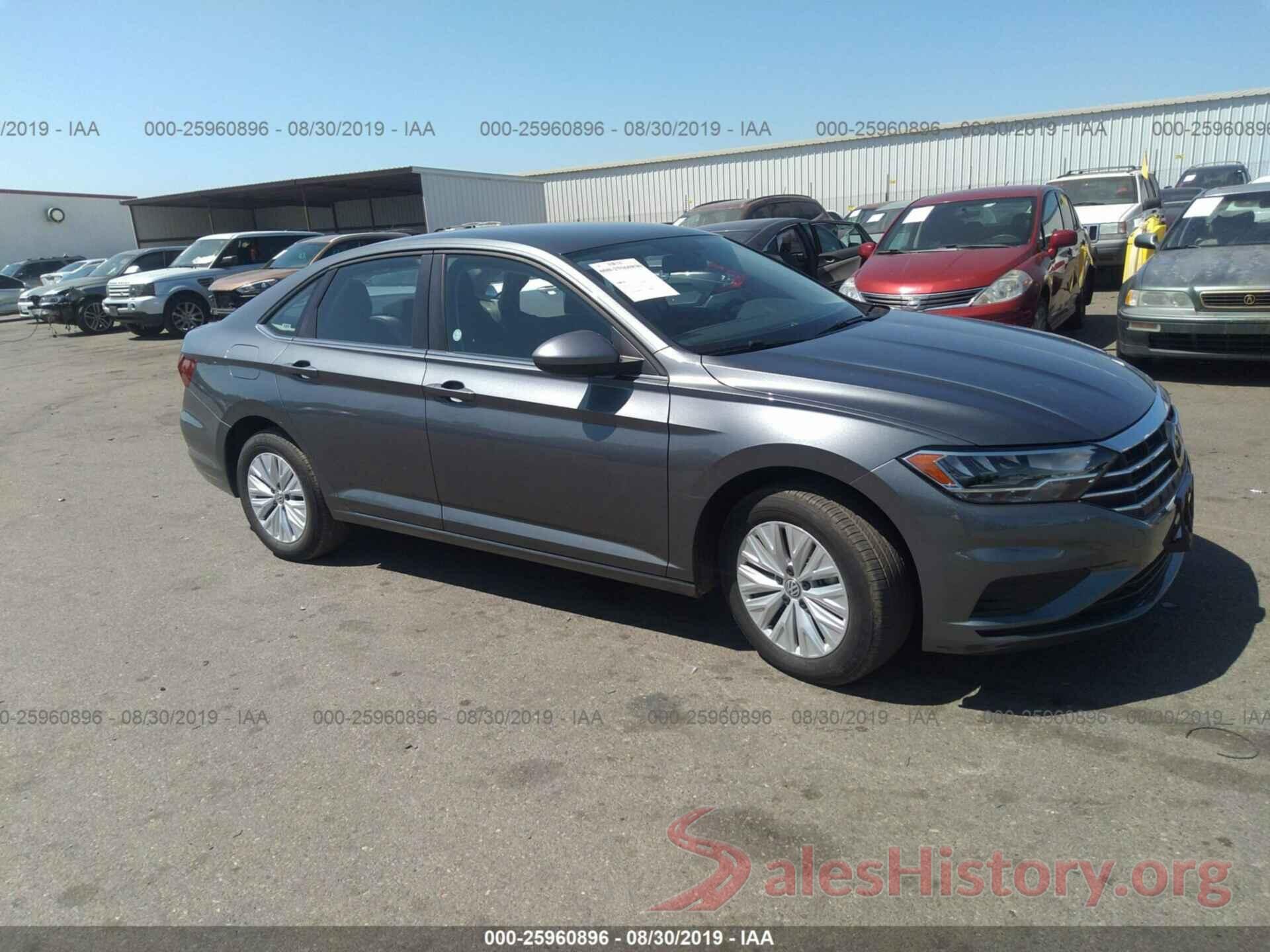 3VWC57BU5KM091920 2019 VOLKSWAGEN JETTA