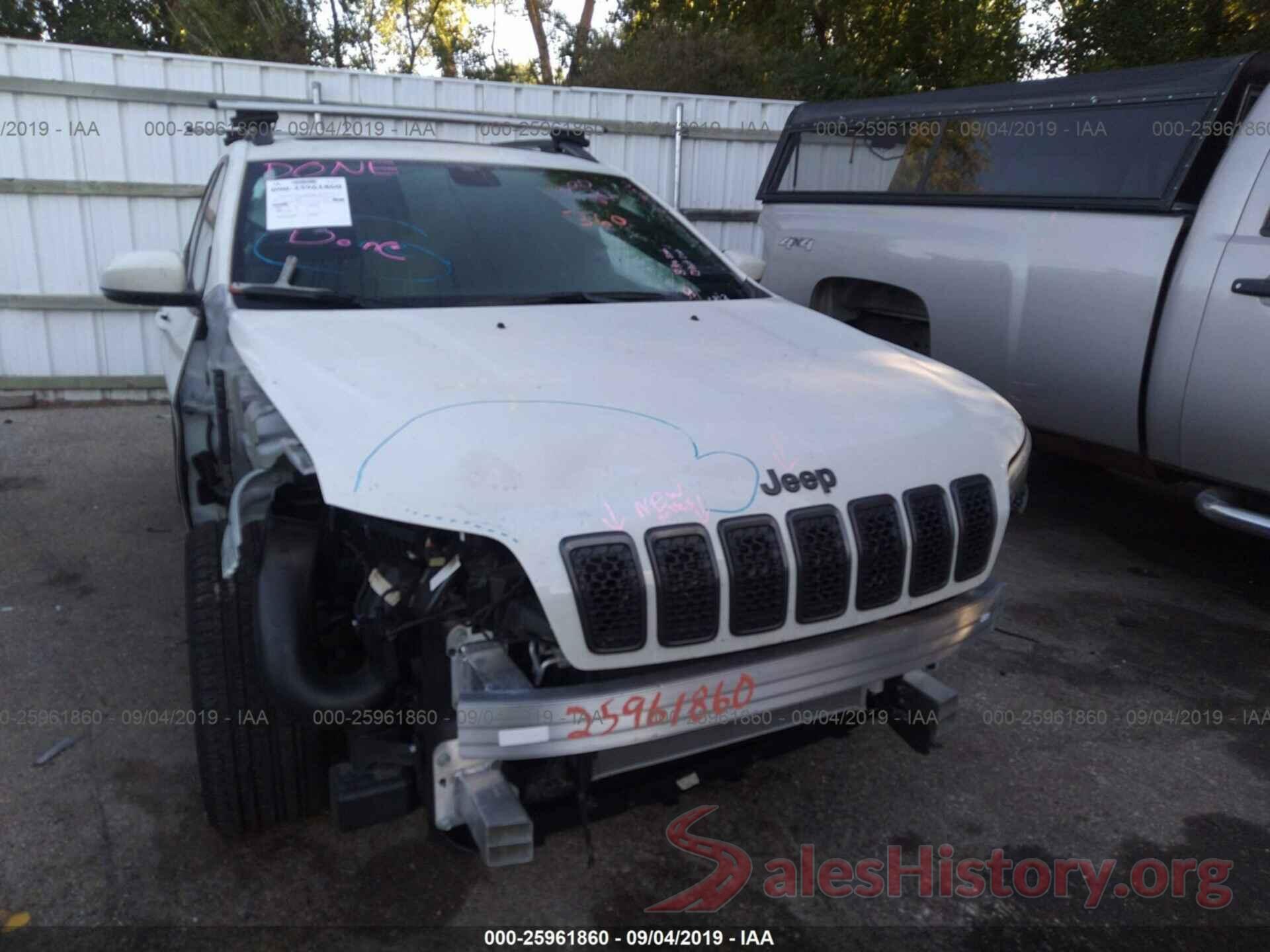 3N1AB7AP7GY273555 2019 JEEP CHEROKEE