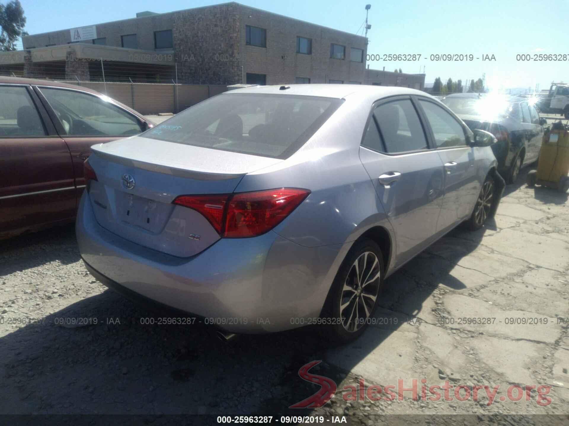 2T1BURHE7HC757917 2017 TOYOTA COROLLA