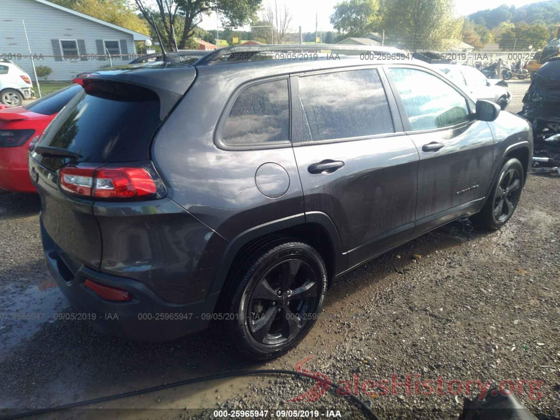 1C4PJLAB3GW319395 2016 JEEP CHEROKEE