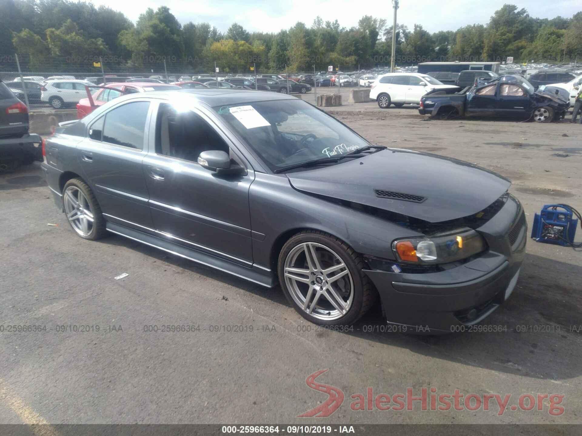 YV1RH527472603744 2007 VOLVO S60