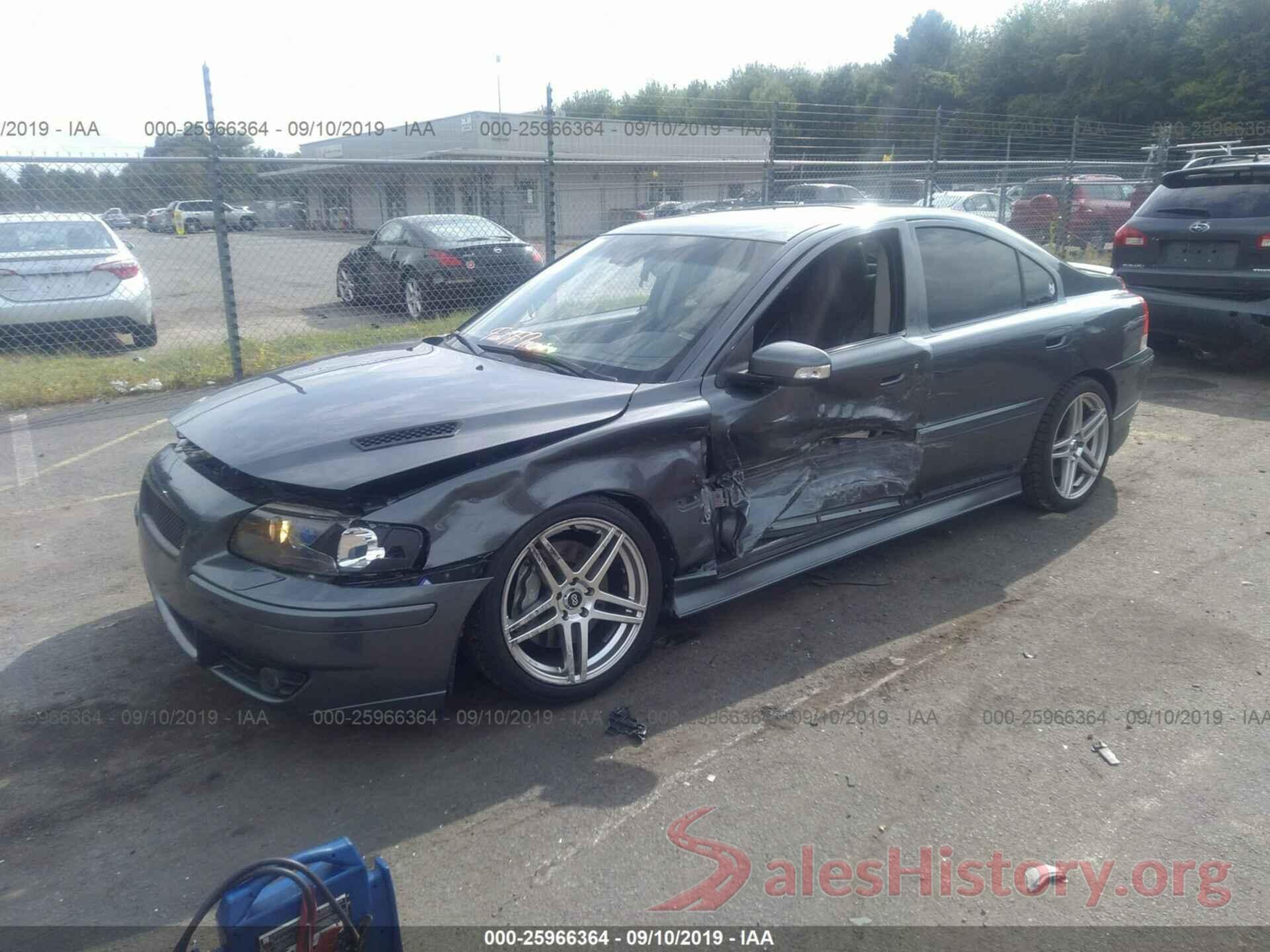 YV1RH527472603744 2007 VOLVO S60