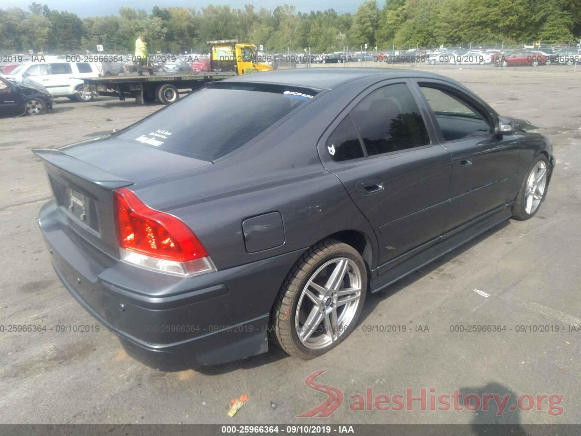 YV1RH527472603744 2007 VOLVO S60