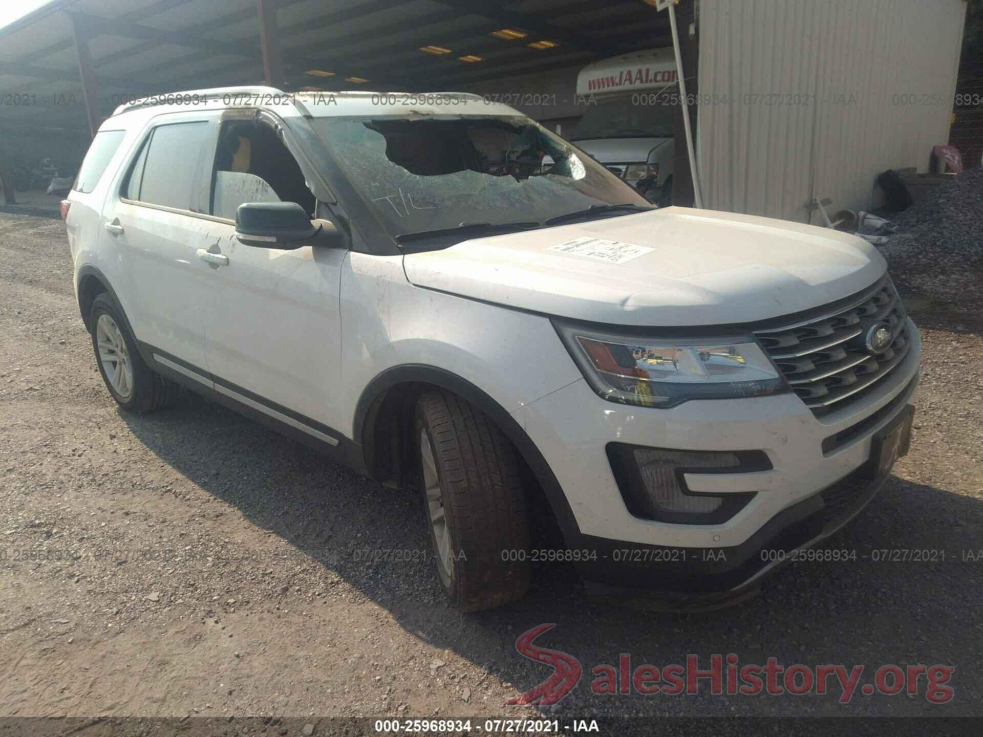 1FM5K7DH2GGD09572 2016 FORD EXPLORER