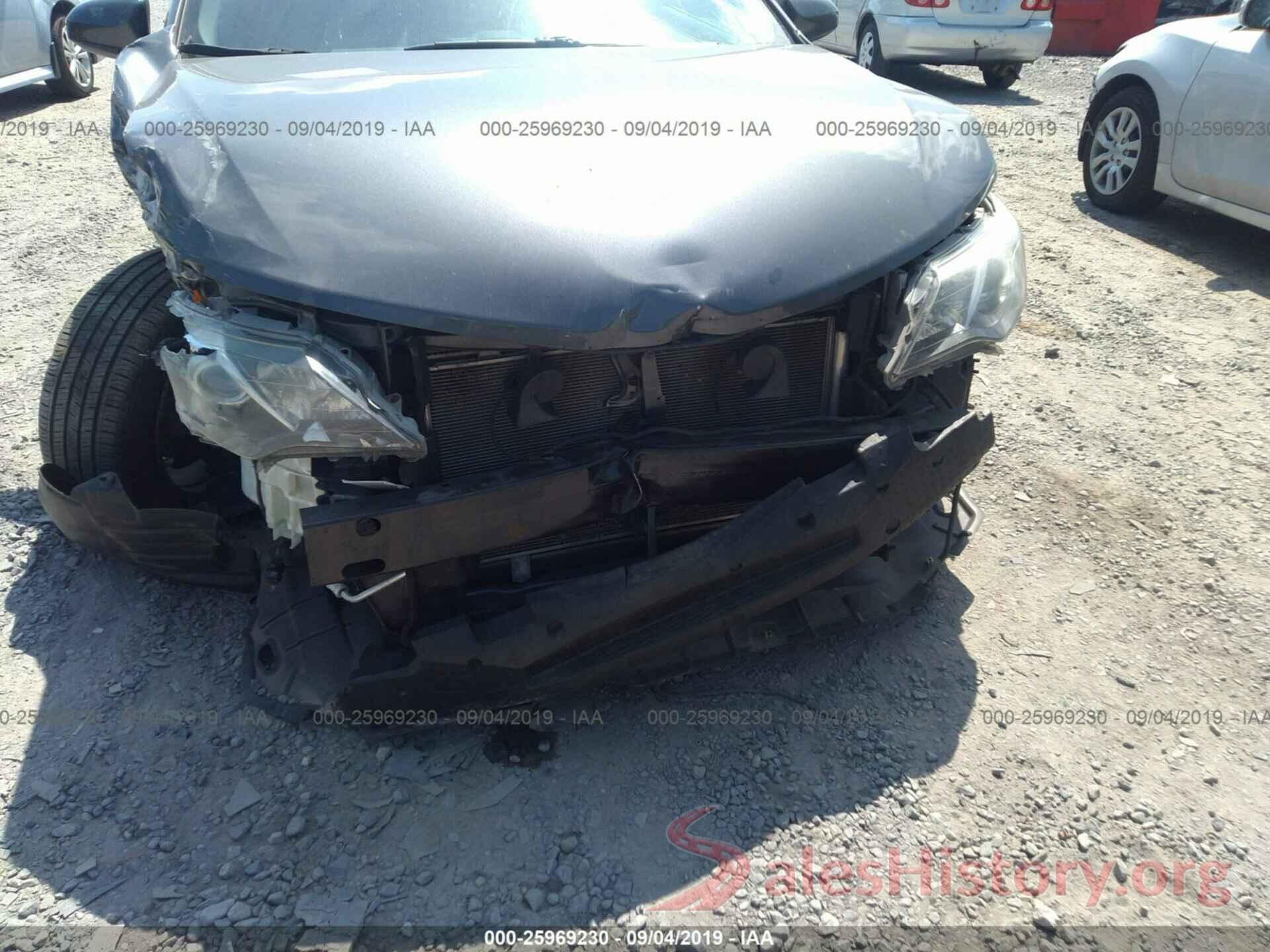 4T1BF1FK5CU203531 2012 TOYOTA CAMRY