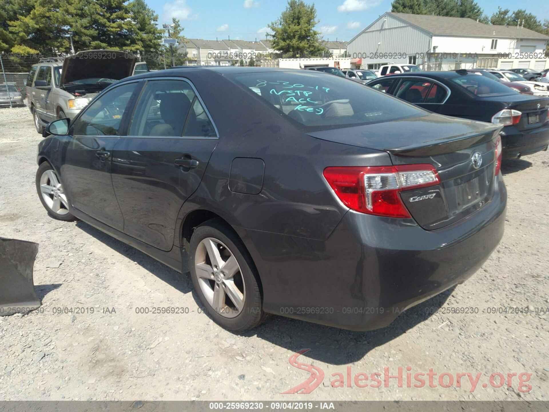 4T1BF1FK5CU203531 2012 TOYOTA CAMRY