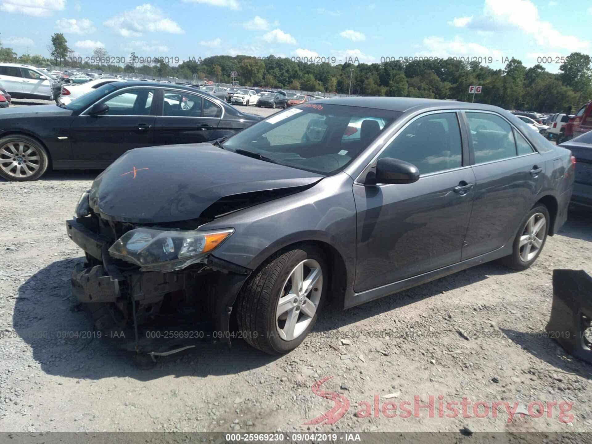 4T1BF1FK5CU203531 2012 TOYOTA CAMRY