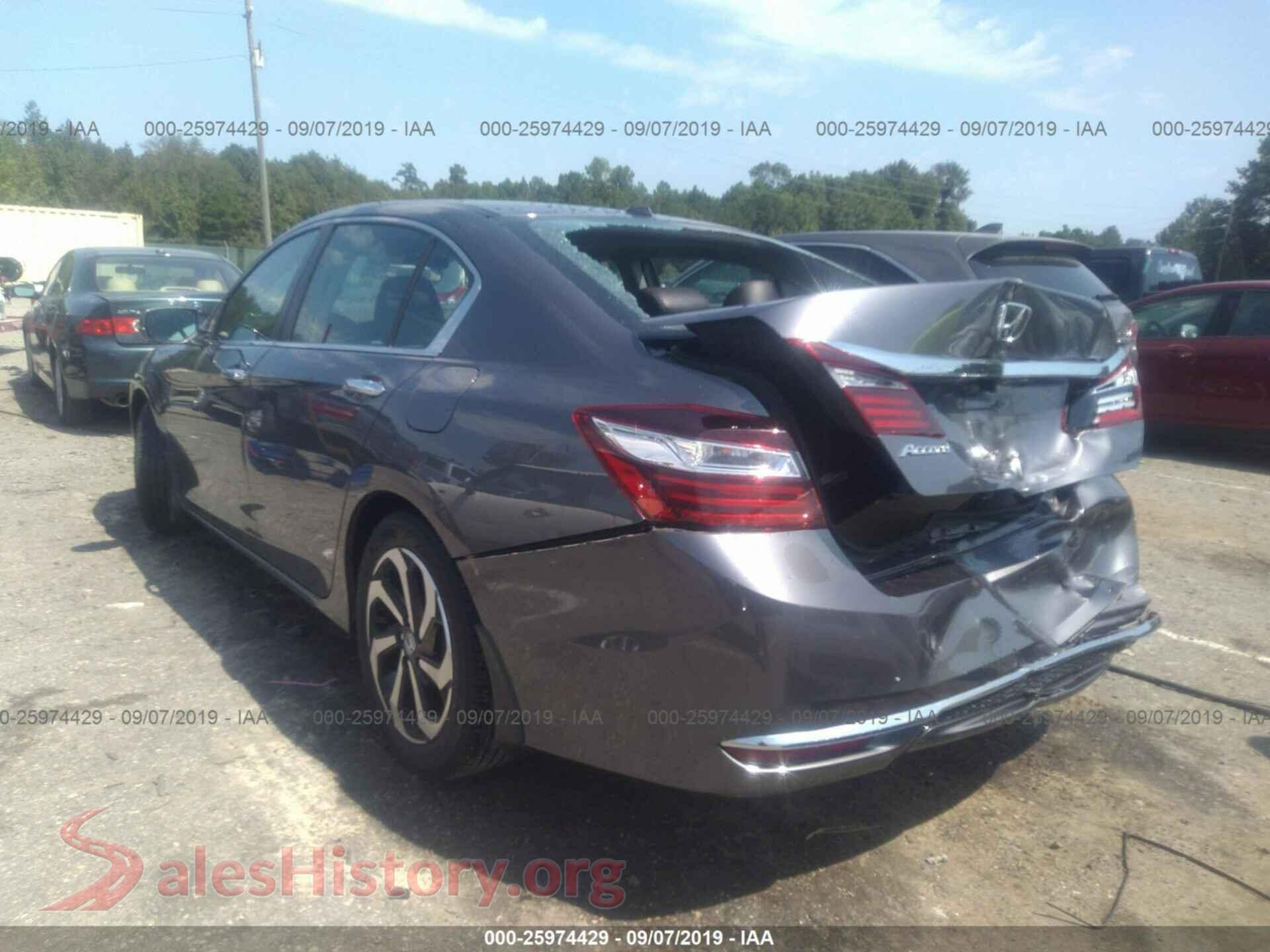 2017 HONDA ACCORD VIN 1HGCR2F00HA087833, driver side view