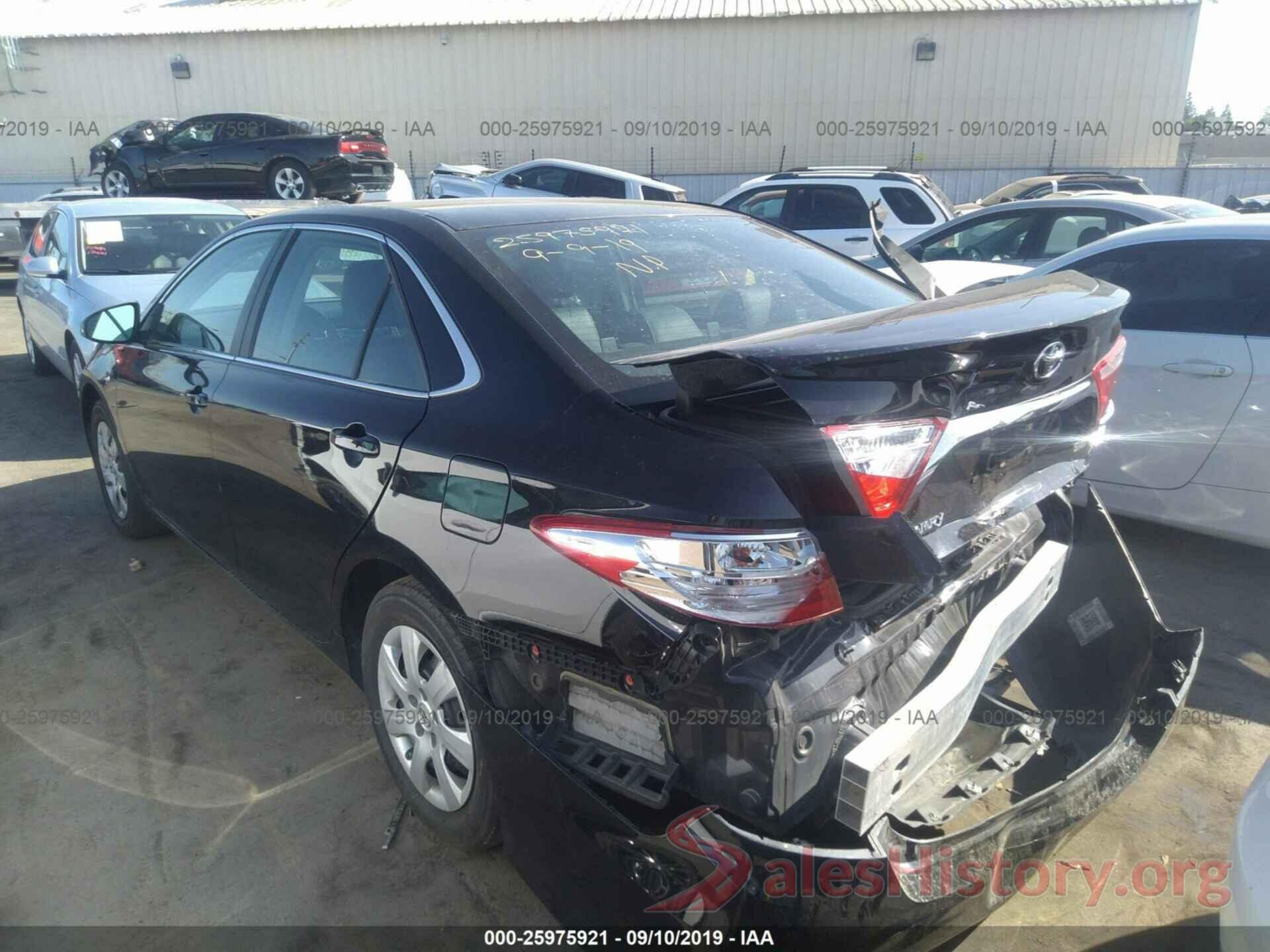 4T1BF1FK1GU124119 2016 TOYOTA CAMRY