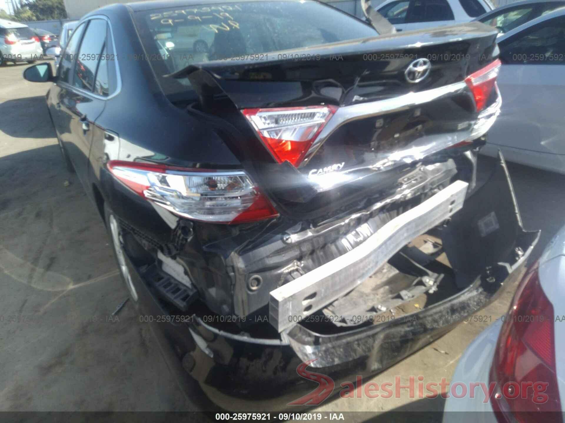 4T1BF1FK1GU124119 2016 TOYOTA CAMRY