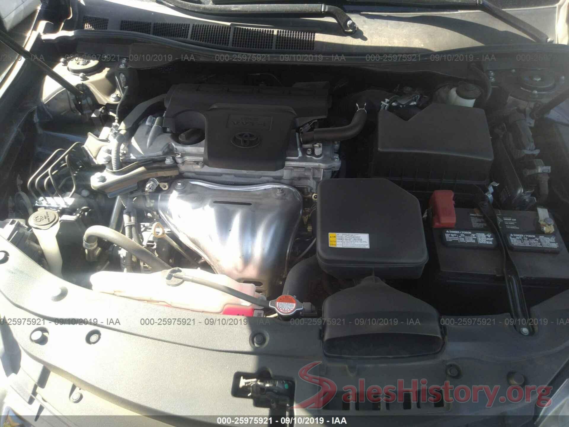 4T1BF1FK1GU124119 2016 TOYOTA CAMRY