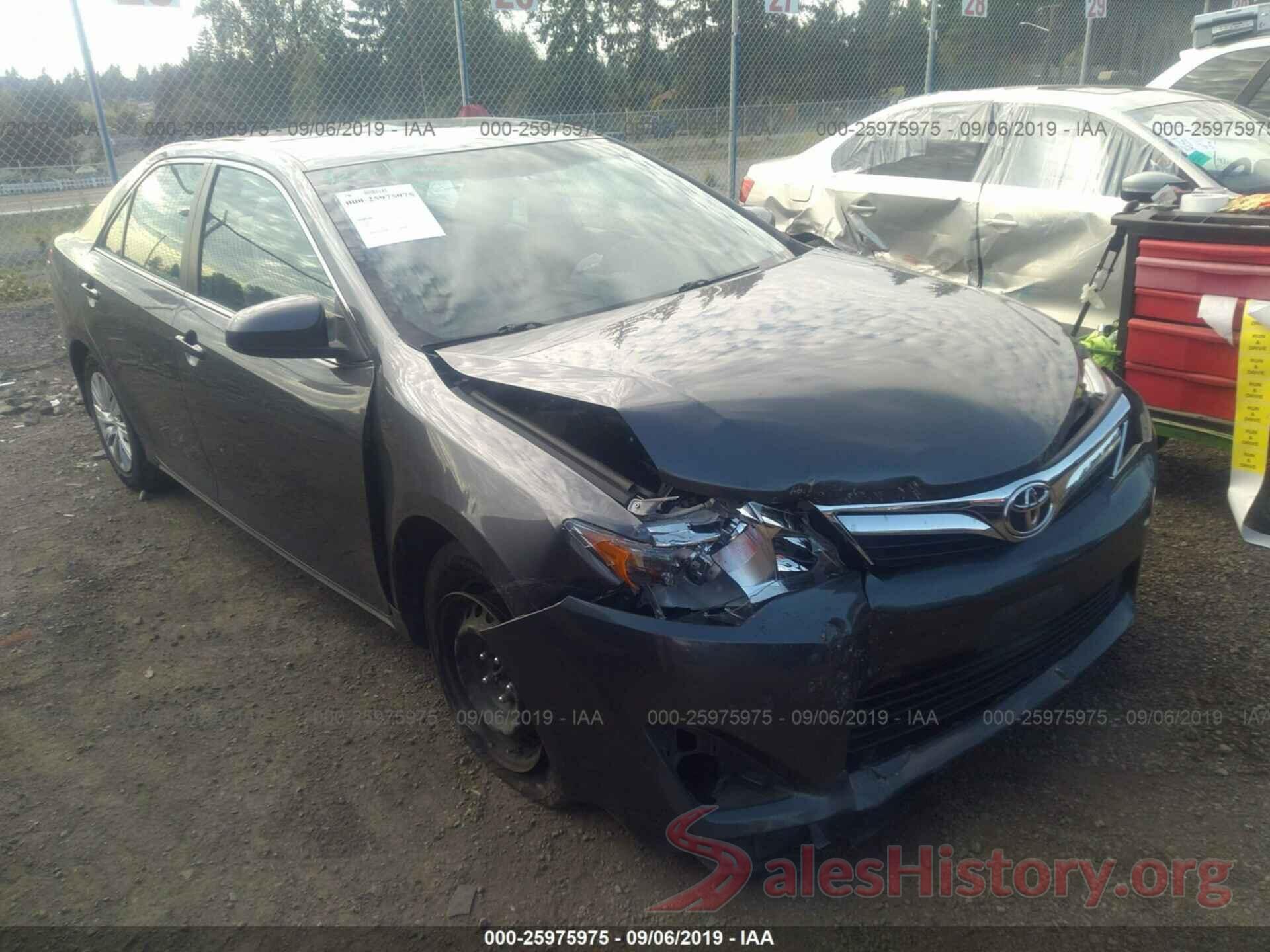 4T1BF1FK7CU203448 2012 TOYOTA CAMRY