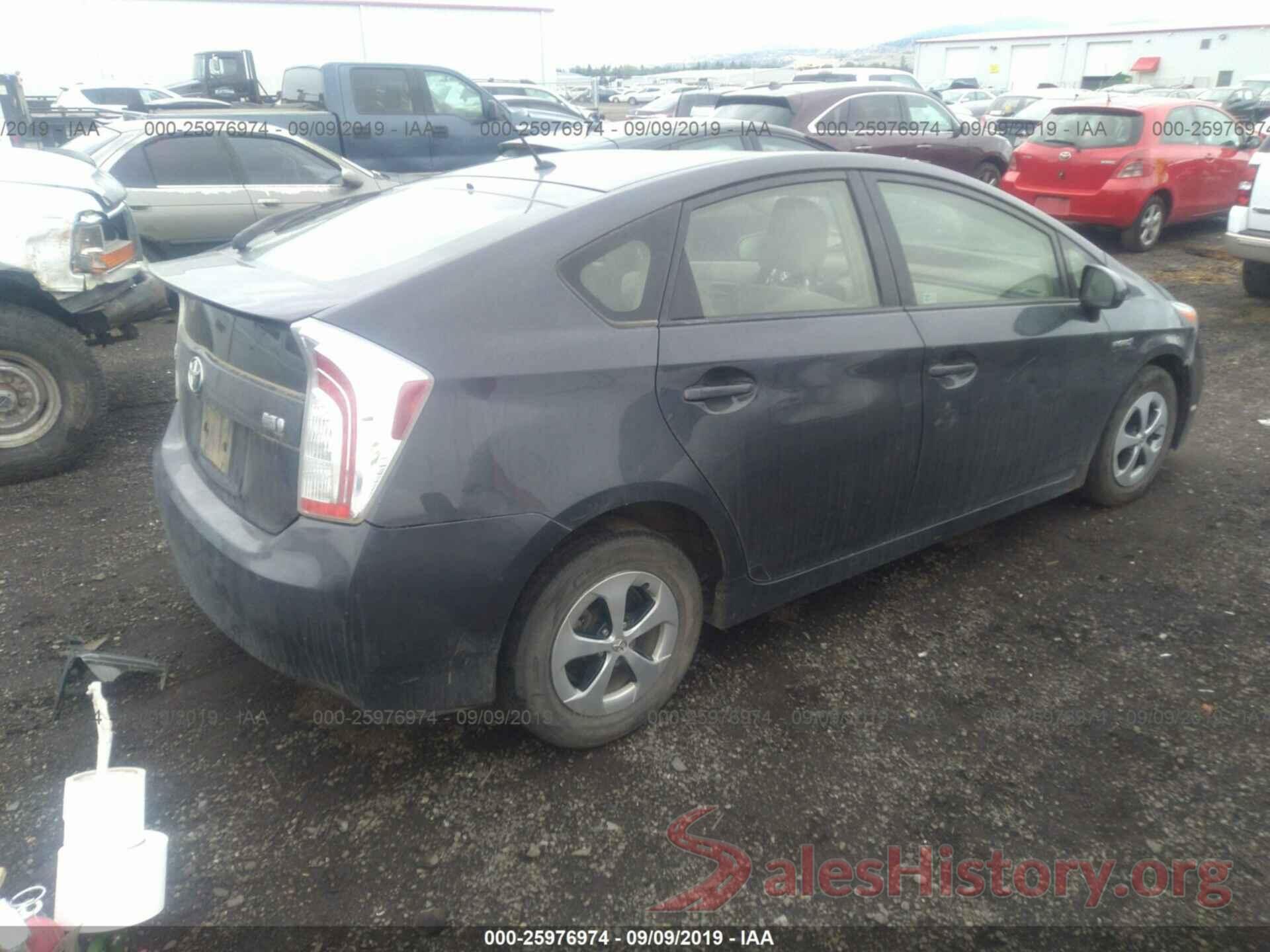 JTDKN3DU8F0456779 2015 TOYOTA PRIUS