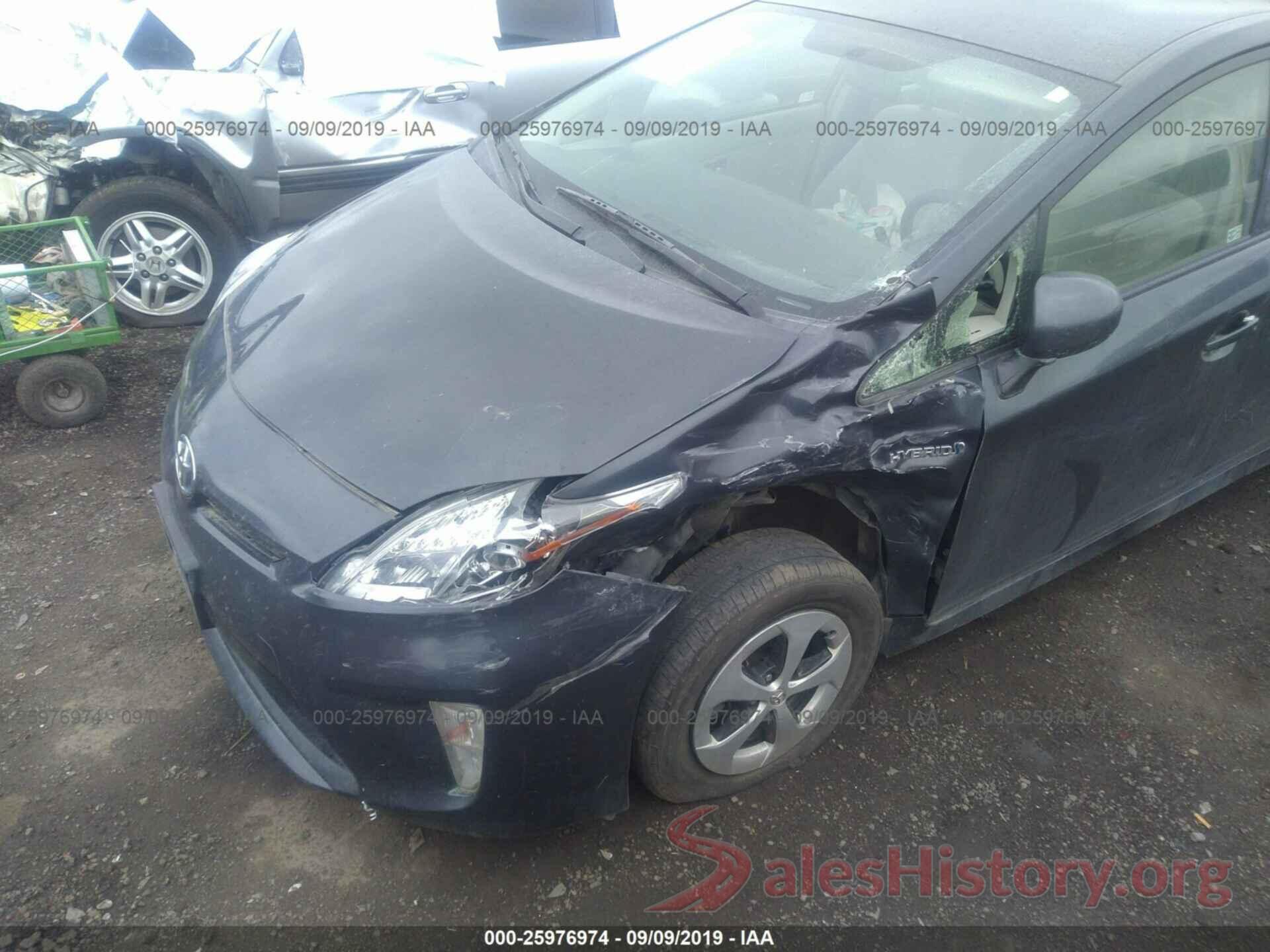 JTDKN3DU8F0456779 2015 TOYOTA PRIUS