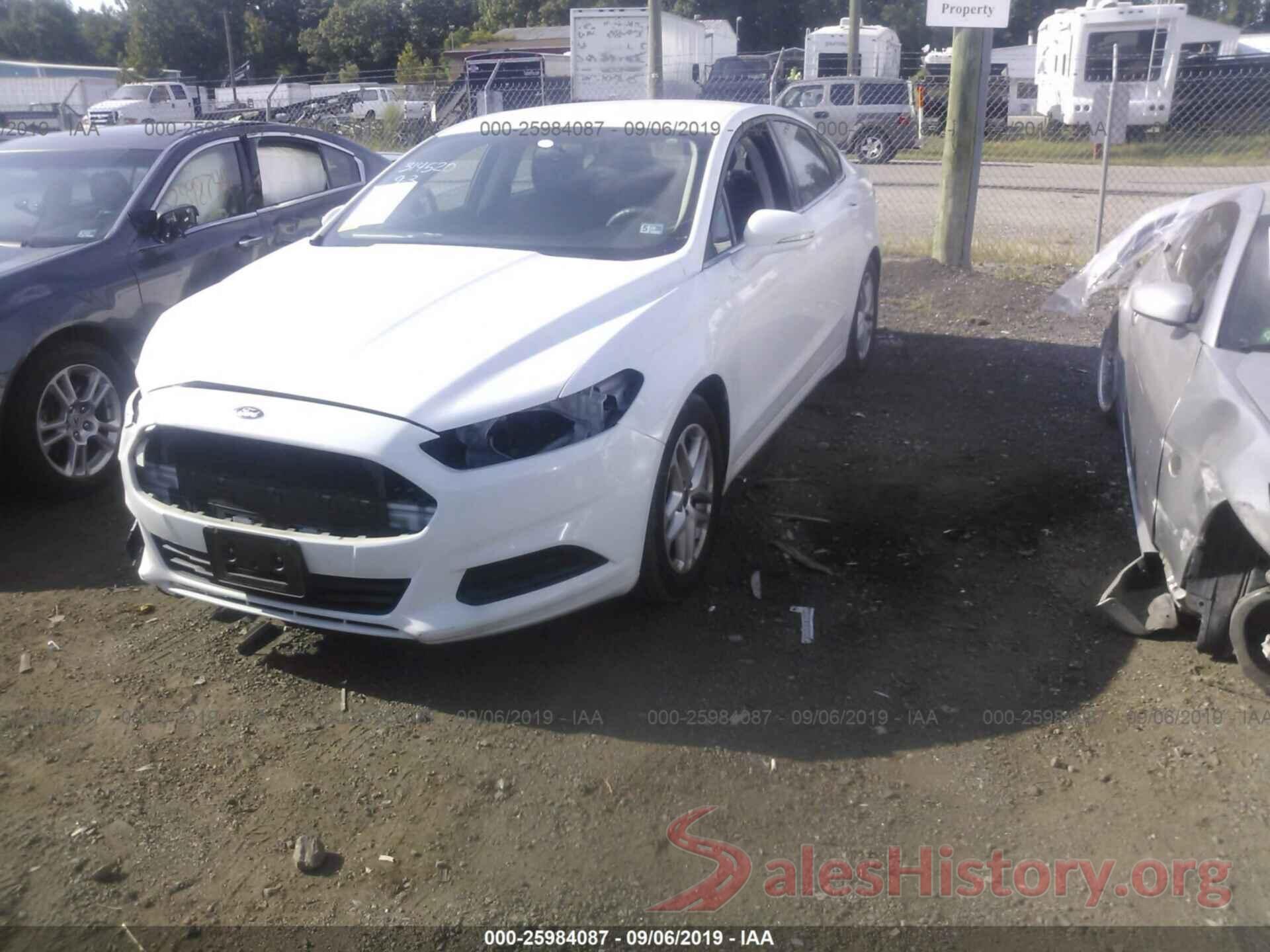 1FA6P0H72G5119842 2016 FORD FUSION