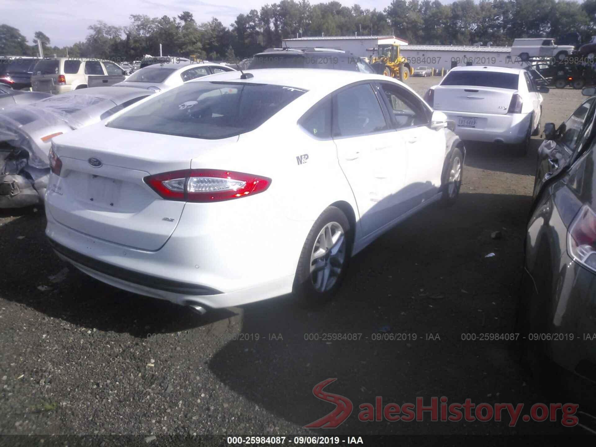 1FA6P0H72G5119842 2016 FORD FUSION