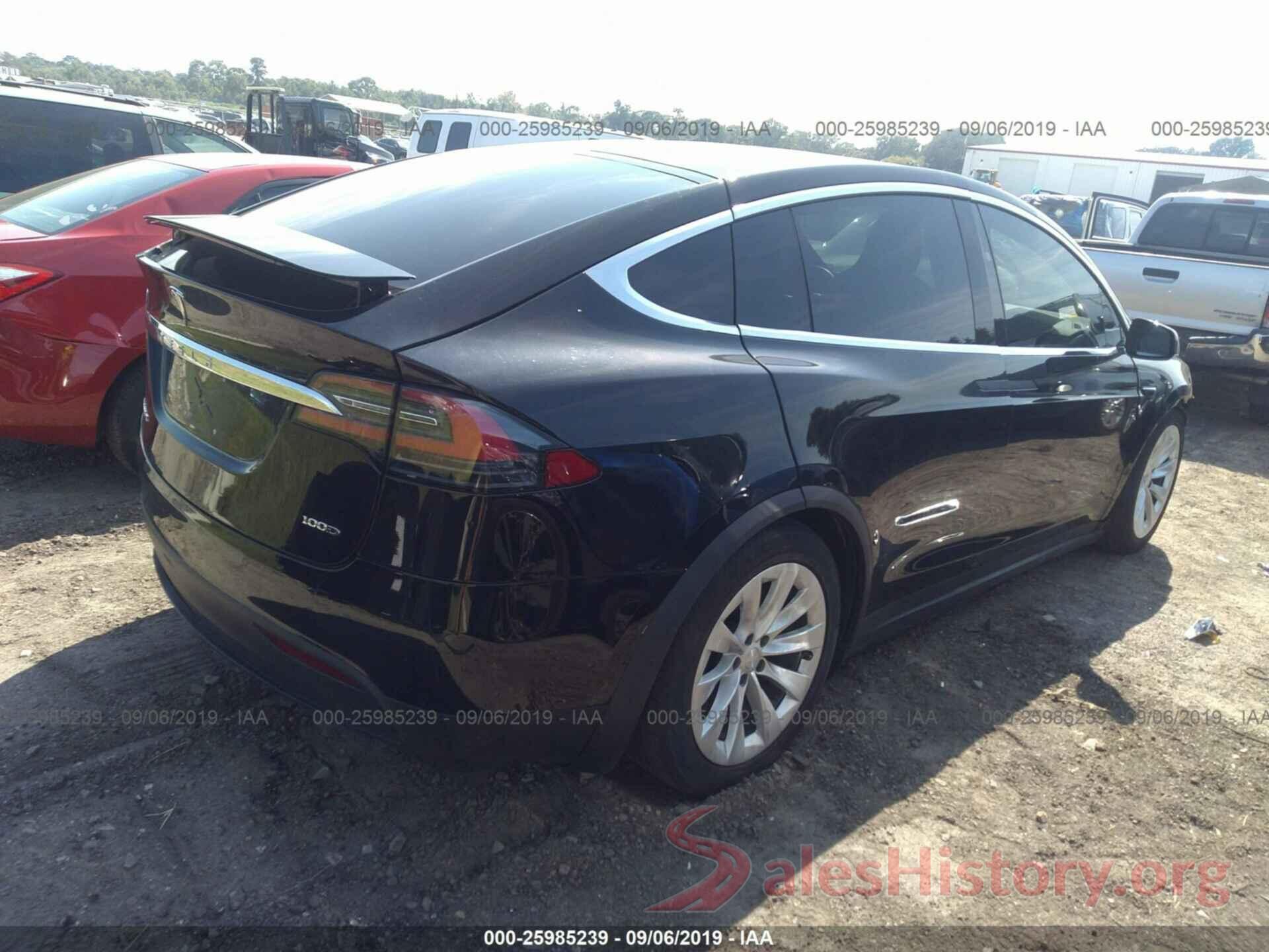 5YJXCBE25HF041670 2017 TESLA MODEL X