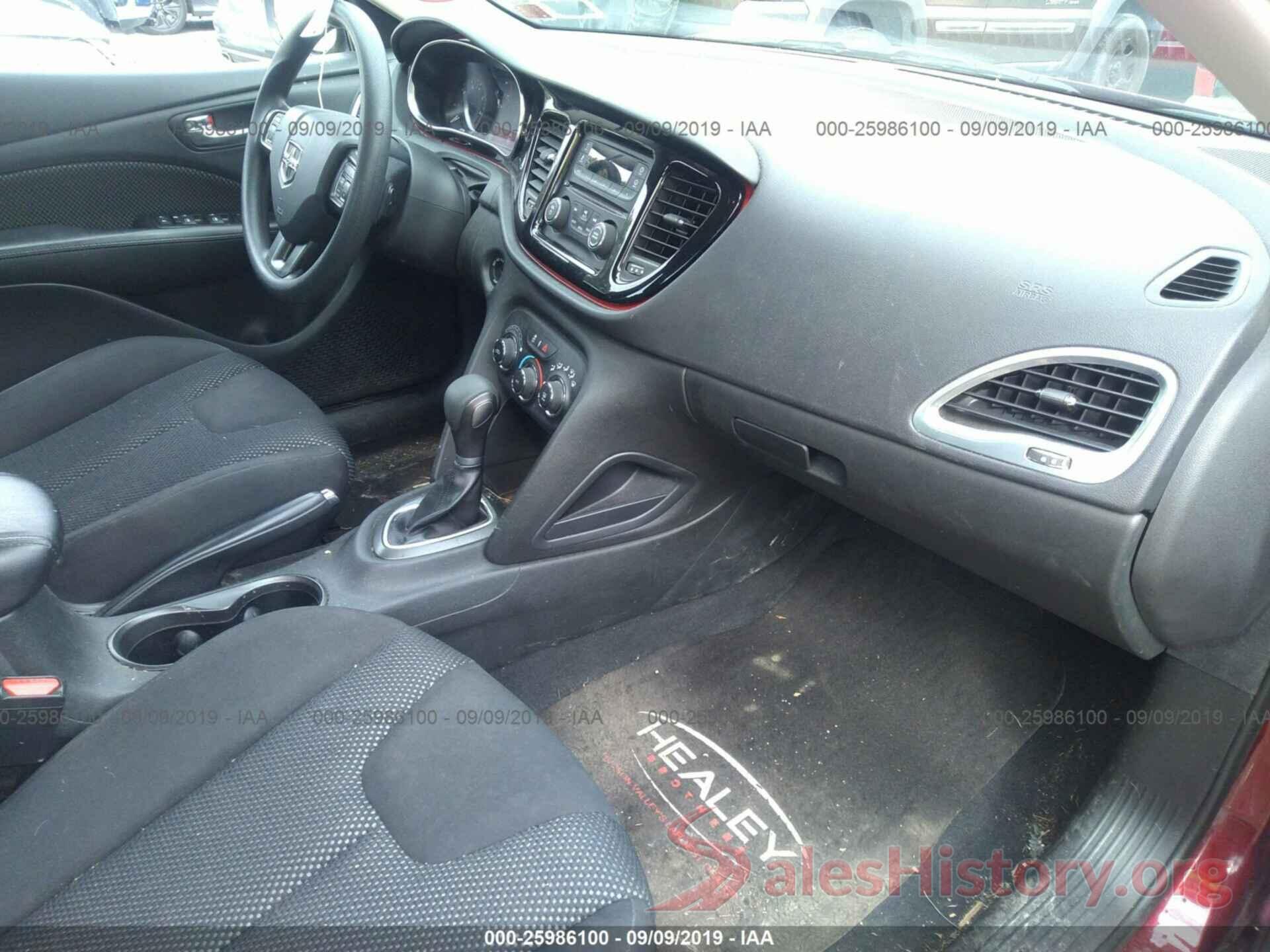 1C3CDFAA0FD276969 2015 DODGE DART