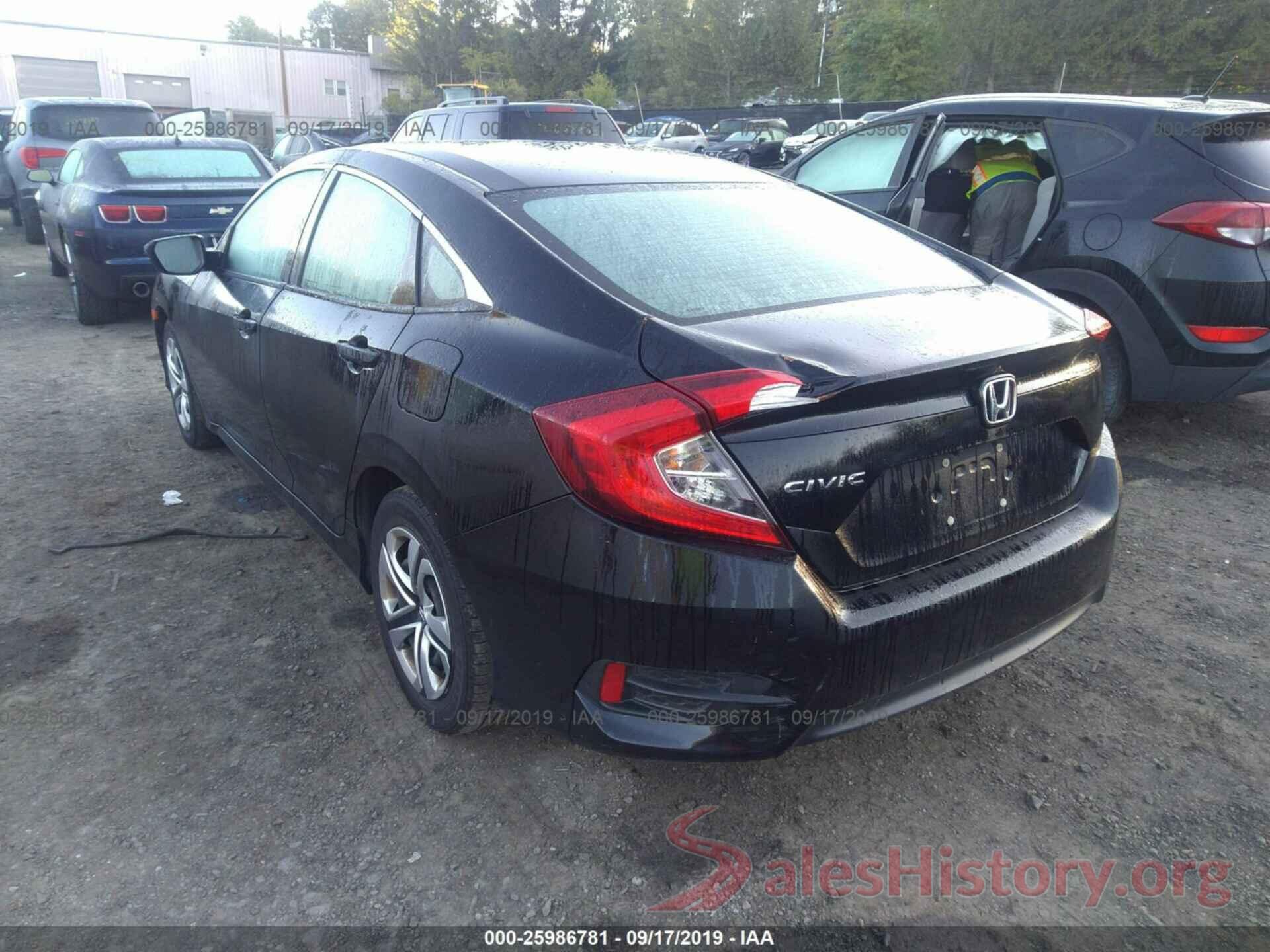 19XFC2F50GE227772 2016 HONDA CIVIC