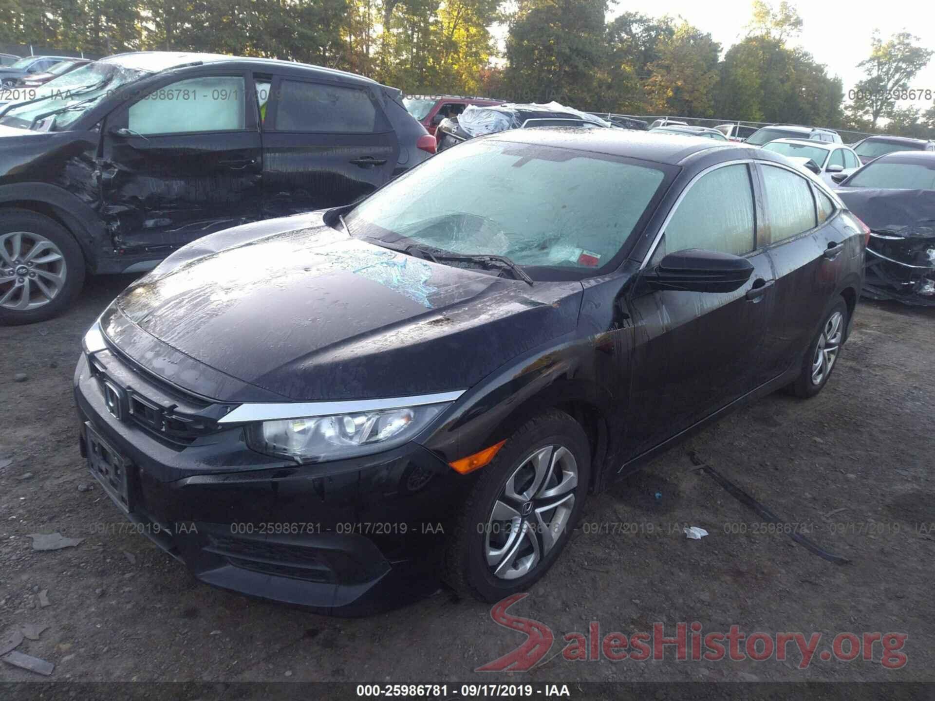 19XFC2F50GE227772 2016 HONDA CIVIC