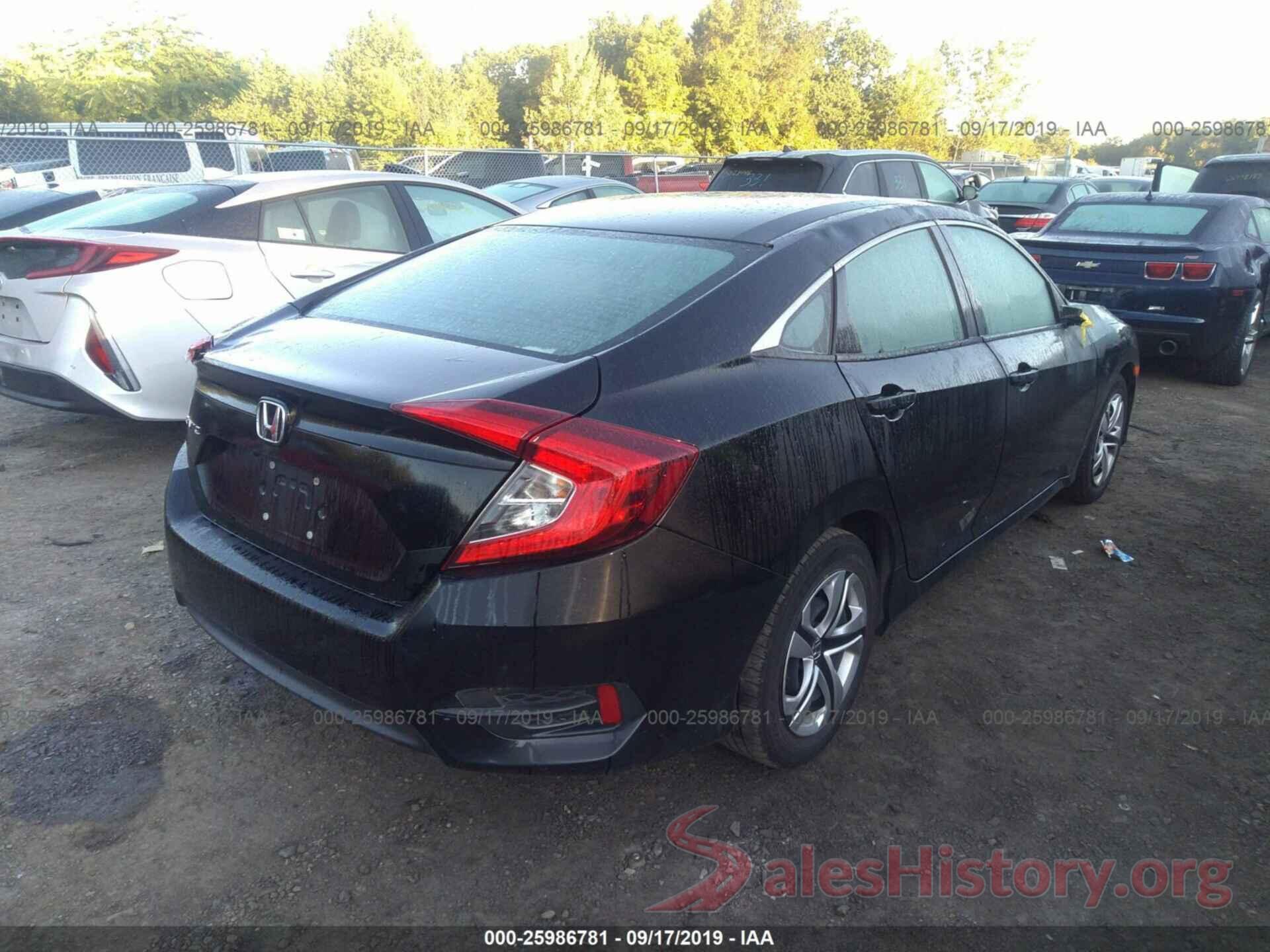 19XFC2F50GE227772 2016 HONDA CIVIC