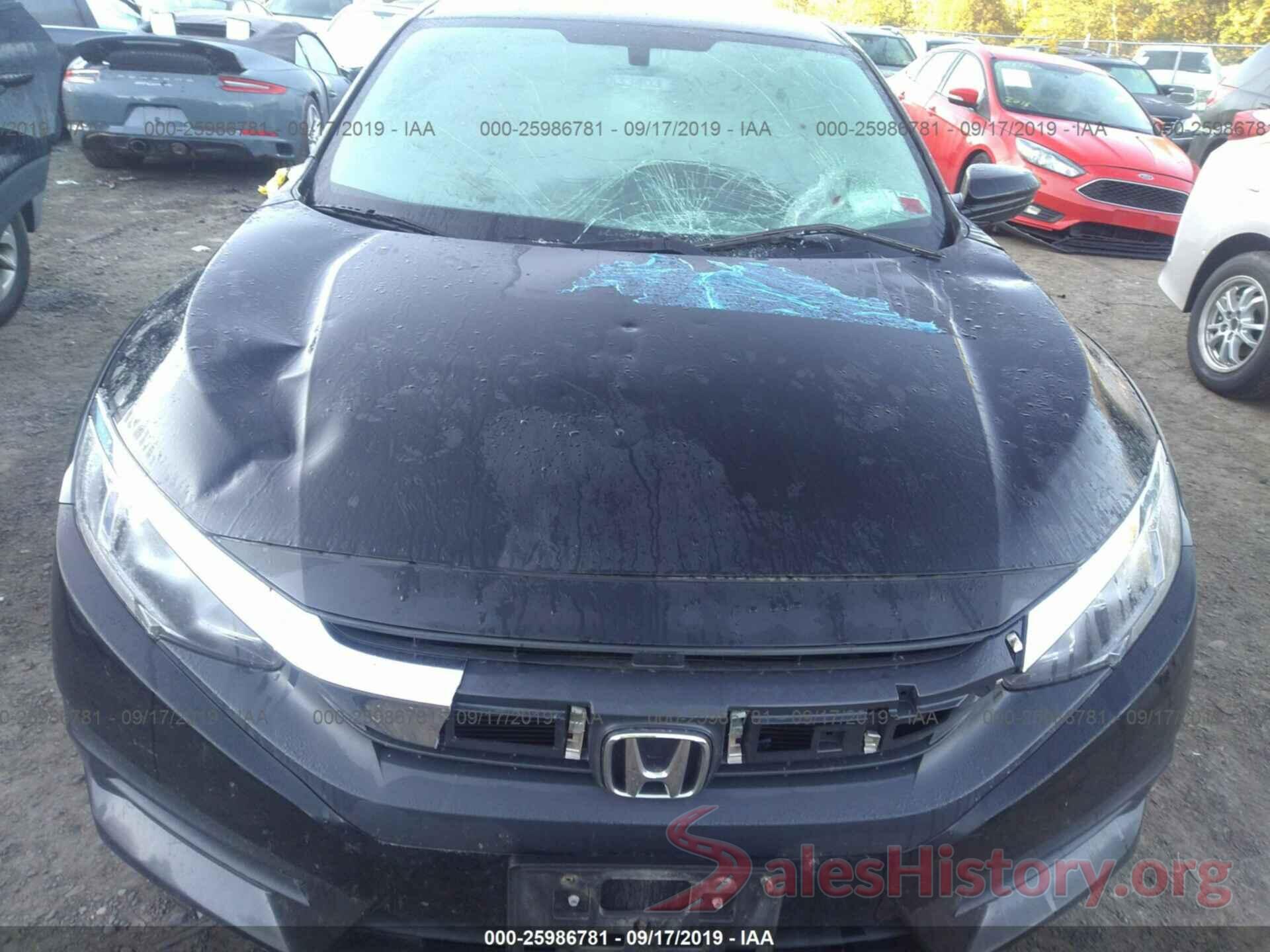 19XFC2F50GE227772 2016 HONDA CIVIC